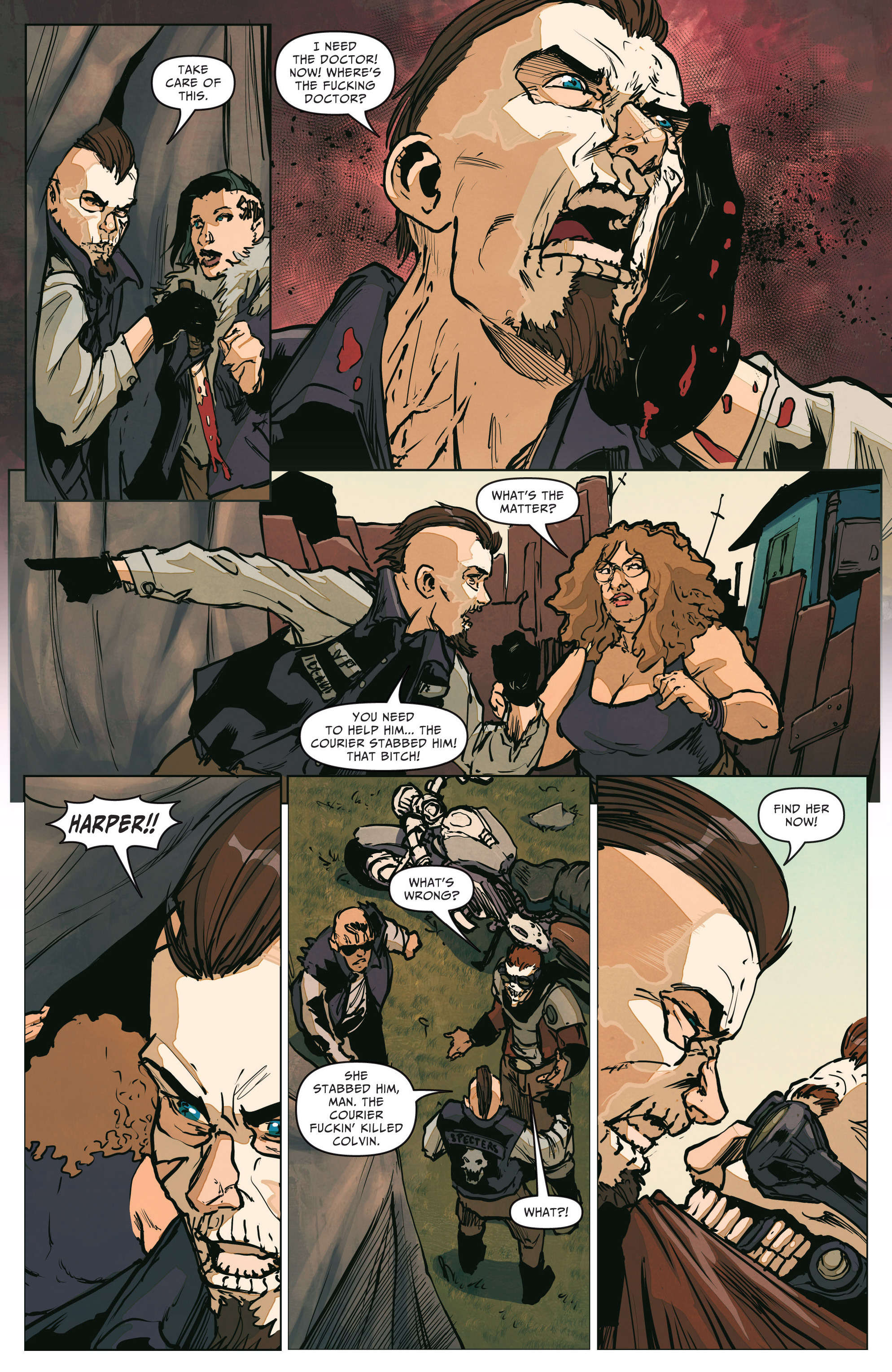 The Courier (2017) issue 2 - Page 20