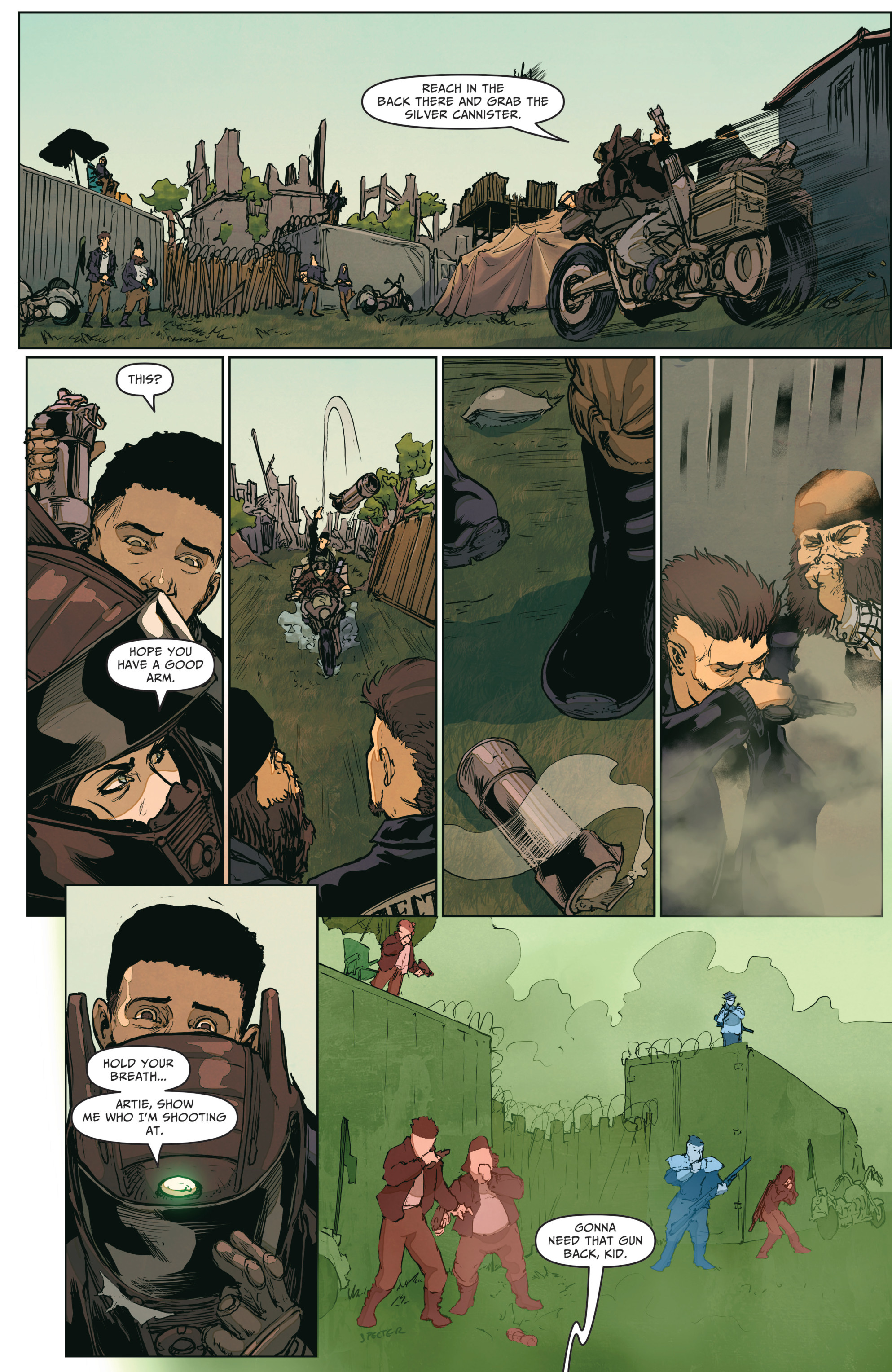 The Courier (2017) issue 3 - Page 21