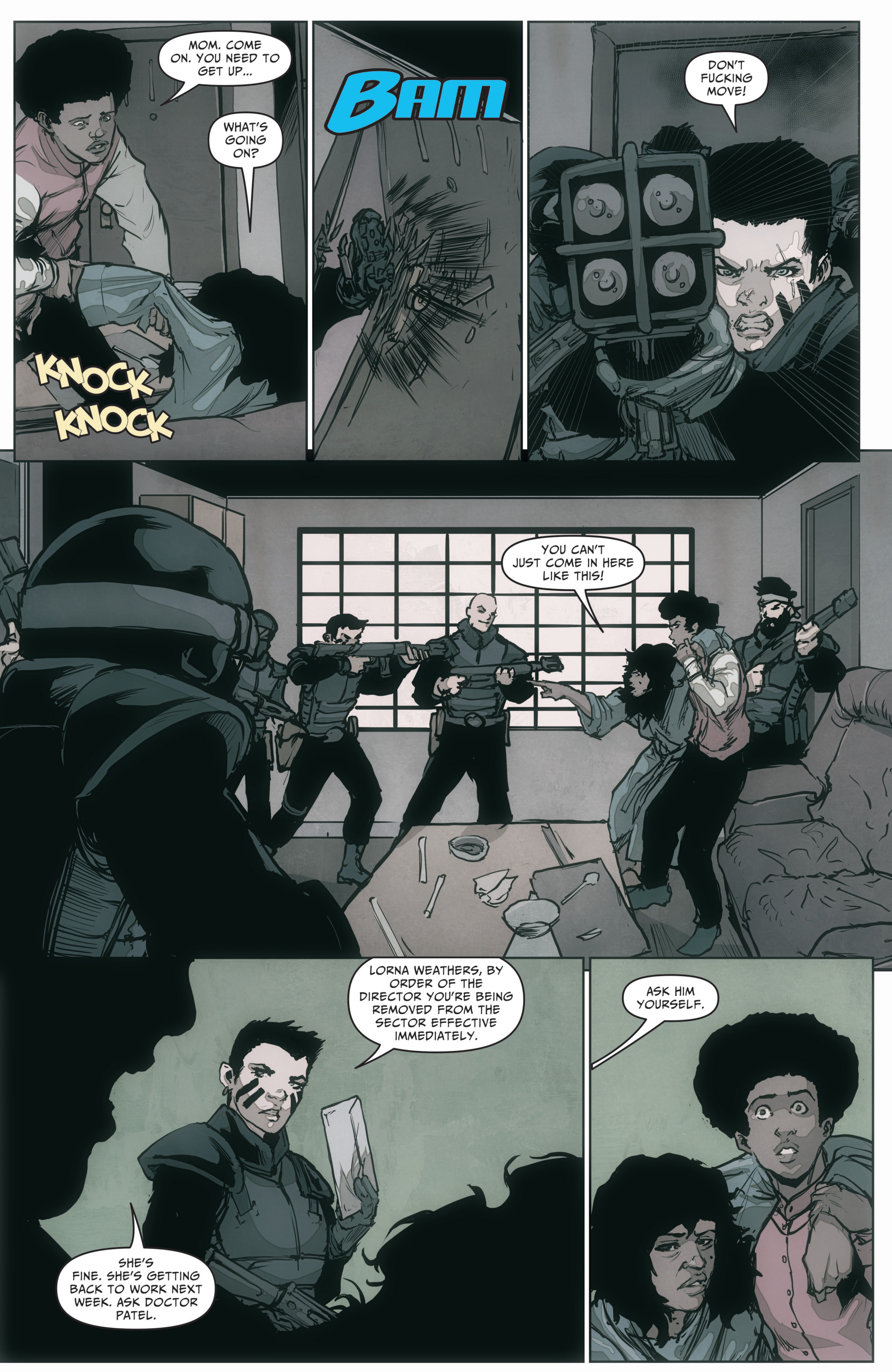 The Courier (2017) issue 4 - Page 4