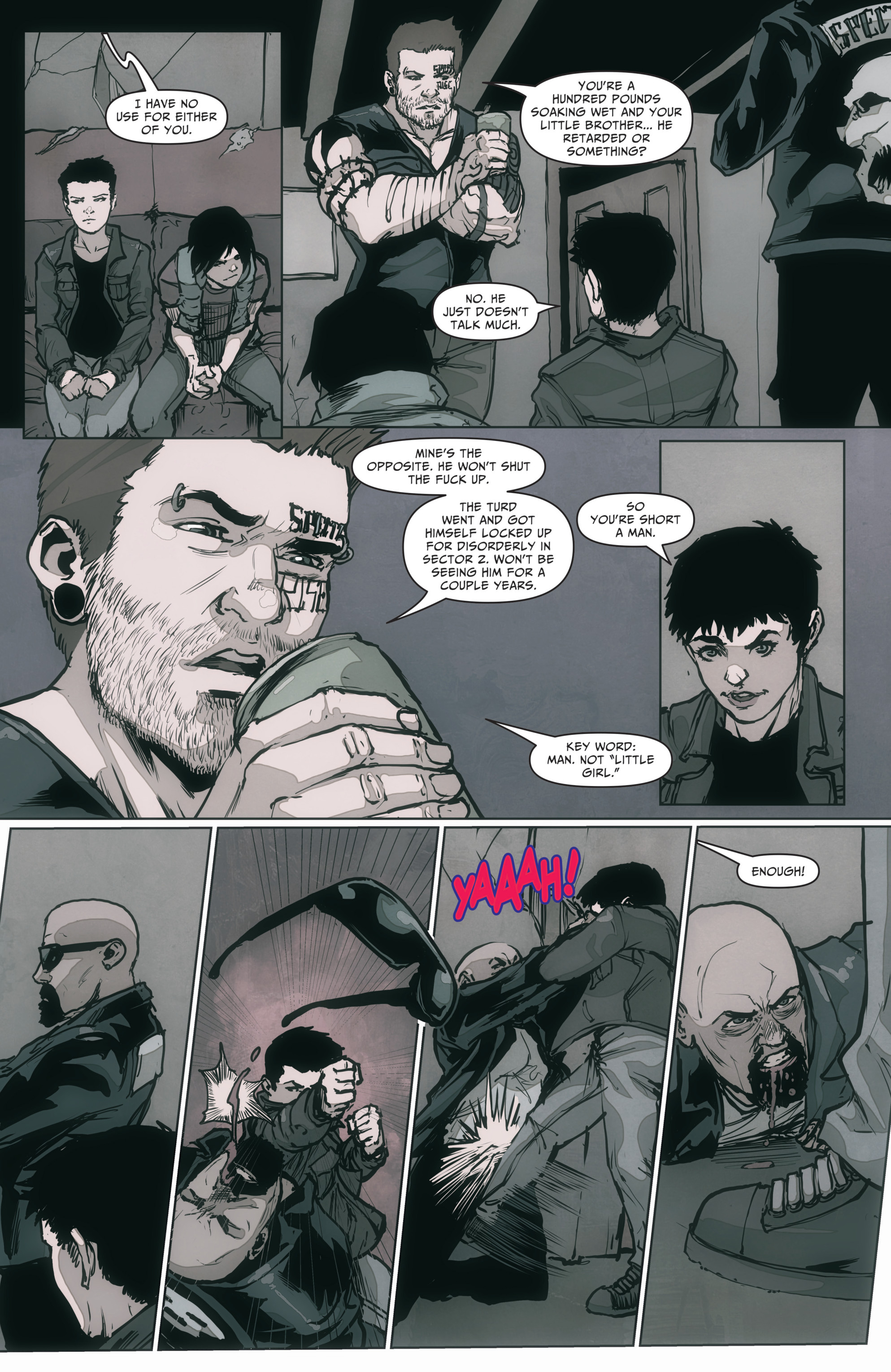 <{ $series->title }} issue 4 - Page 19