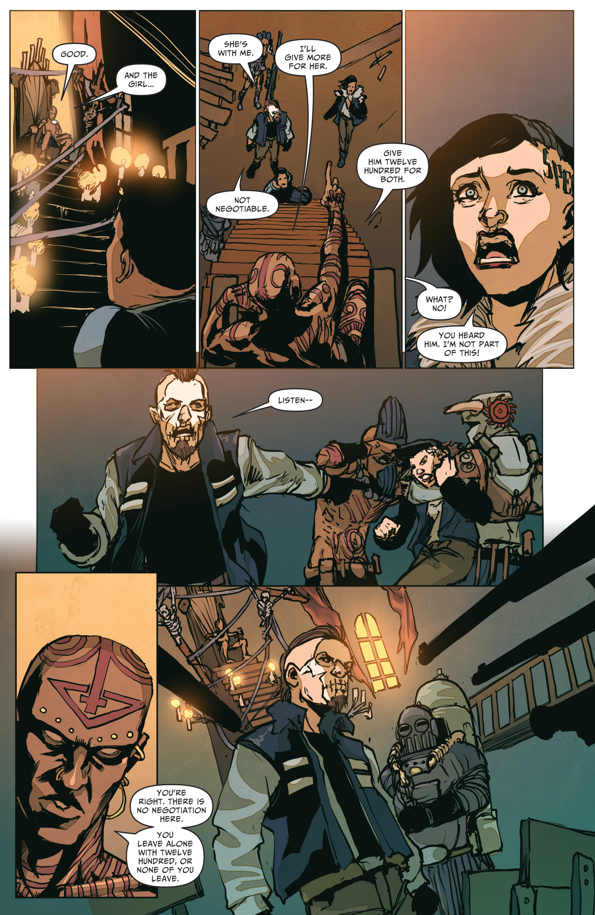 The Courier (2017) issue 5 - Page 8