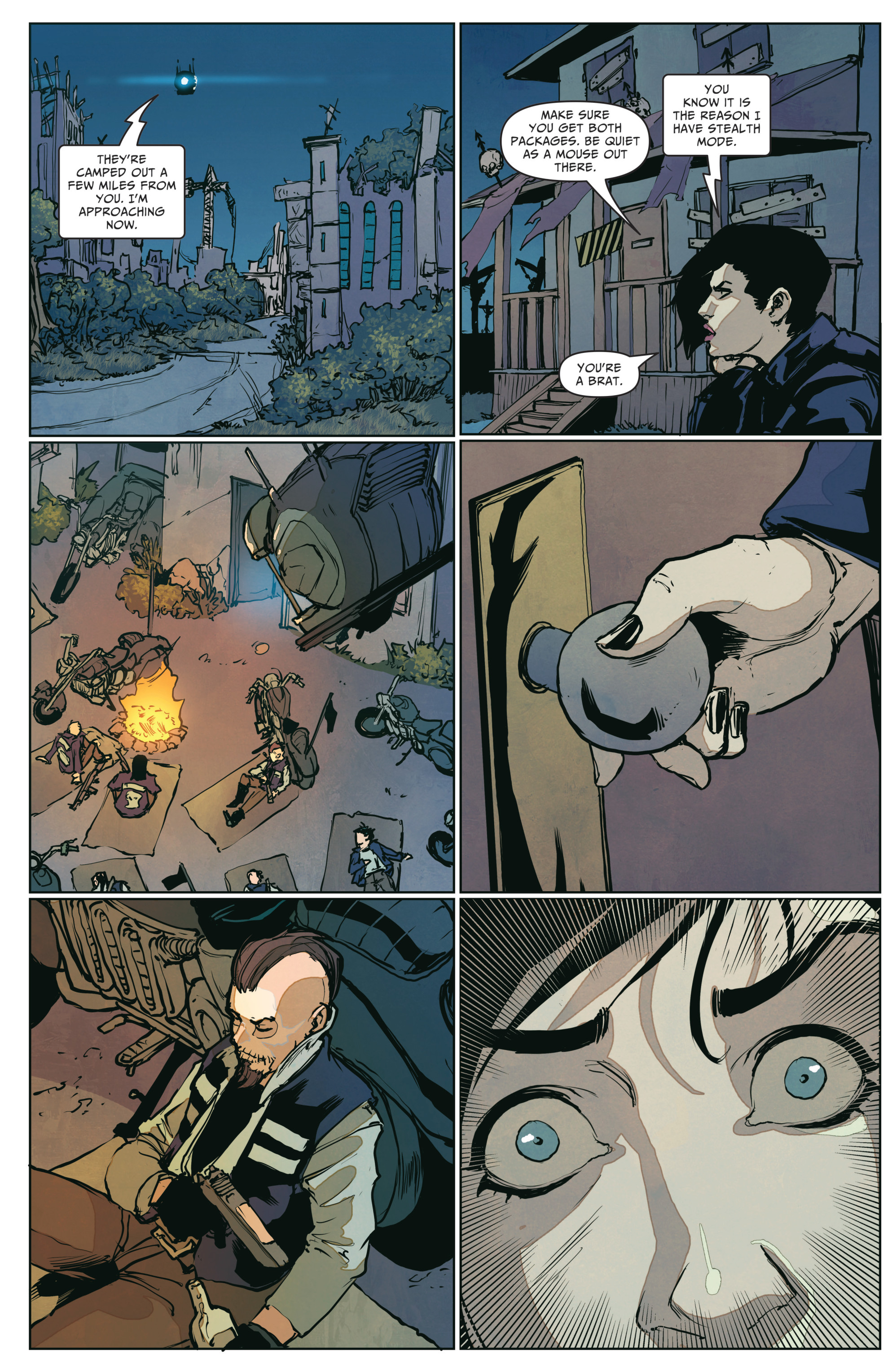 The Courier (2017) issue 5 - Page 13