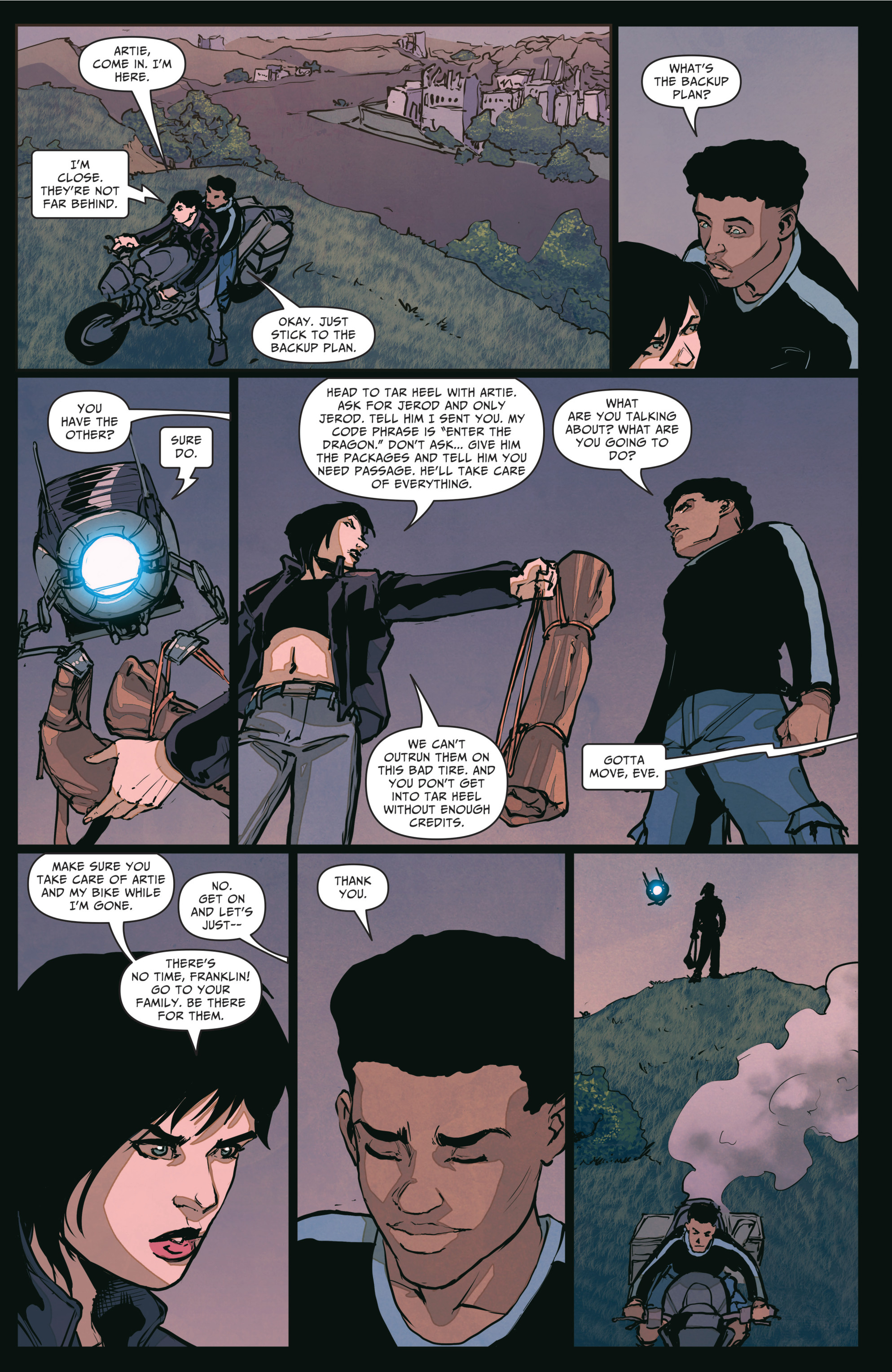 The Courier (2017) issue 5 - Page 18