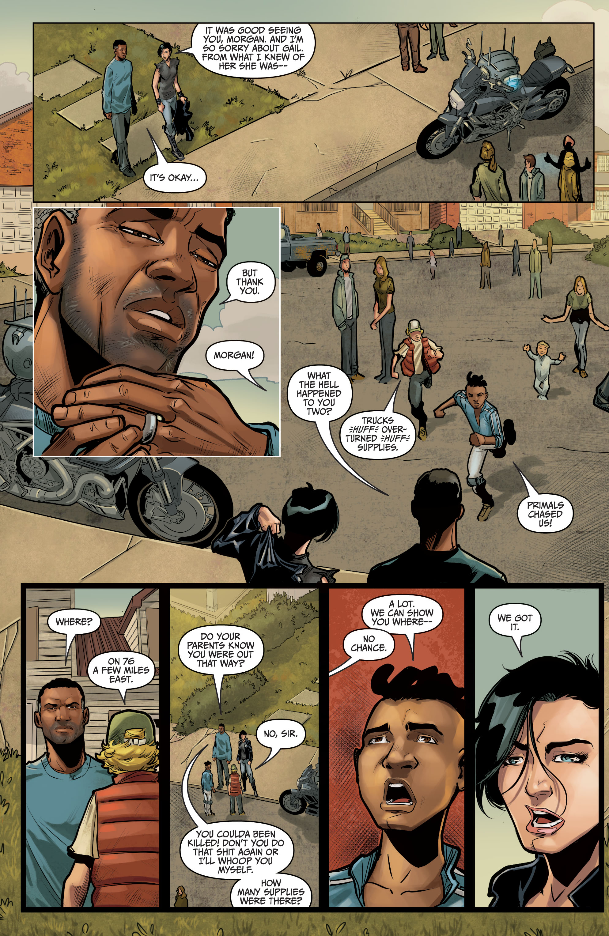 The Courier: Liberty & Death (2021-) issue 1 - Page 9