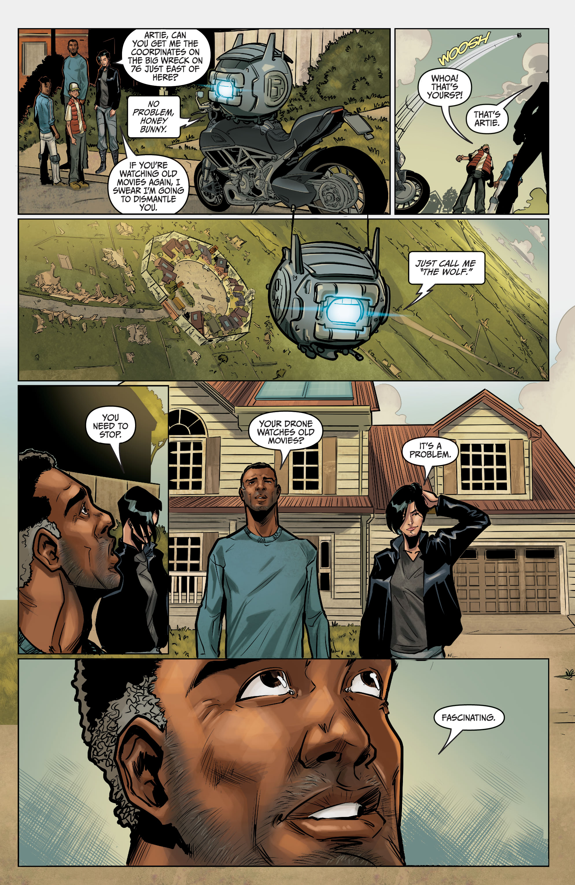 The Courier: Liberty & Death (2021-) issue 1 - Page 10