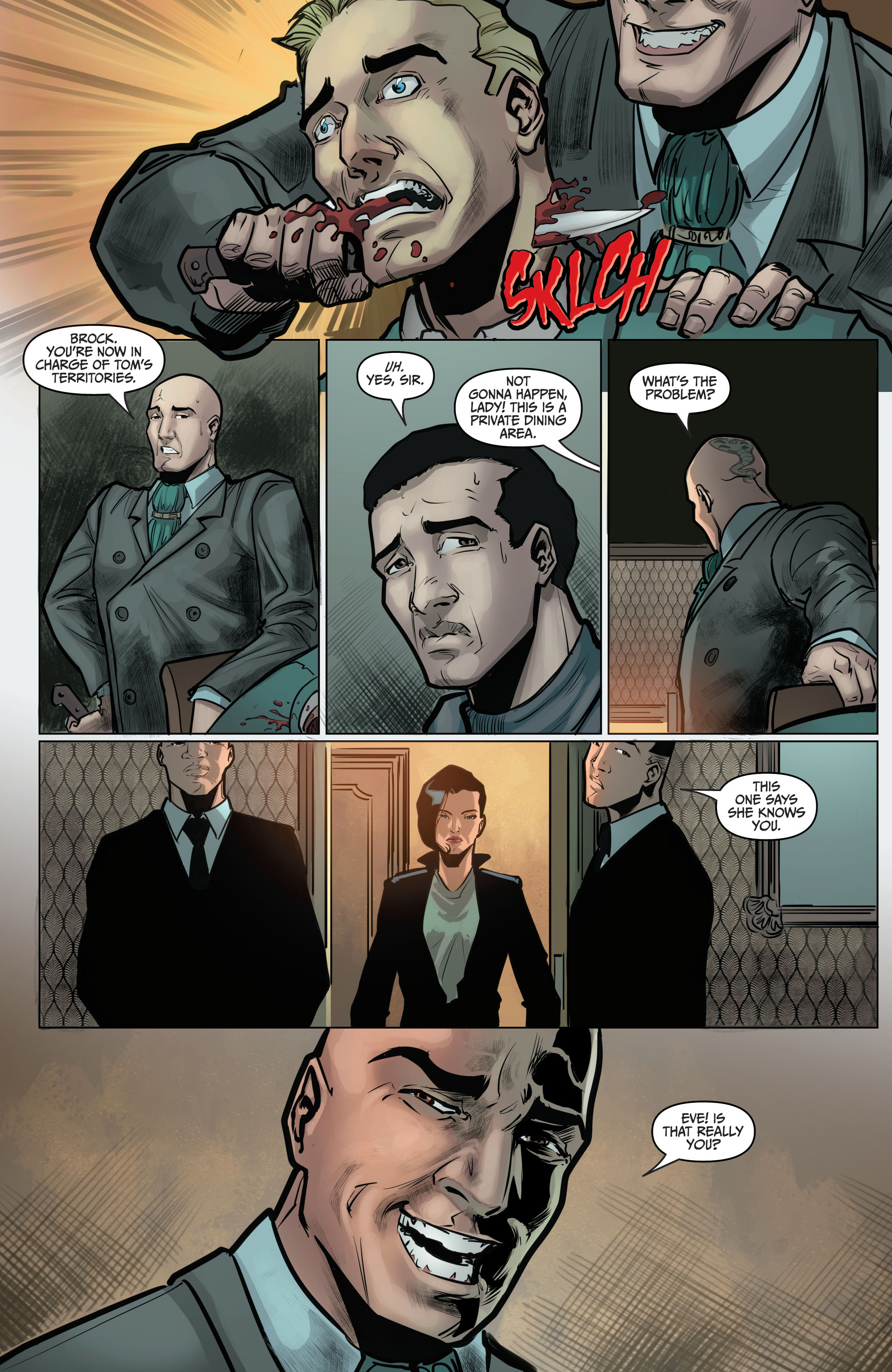 The Courier: Liberty & Death (2021-) issue 1 - Page 21