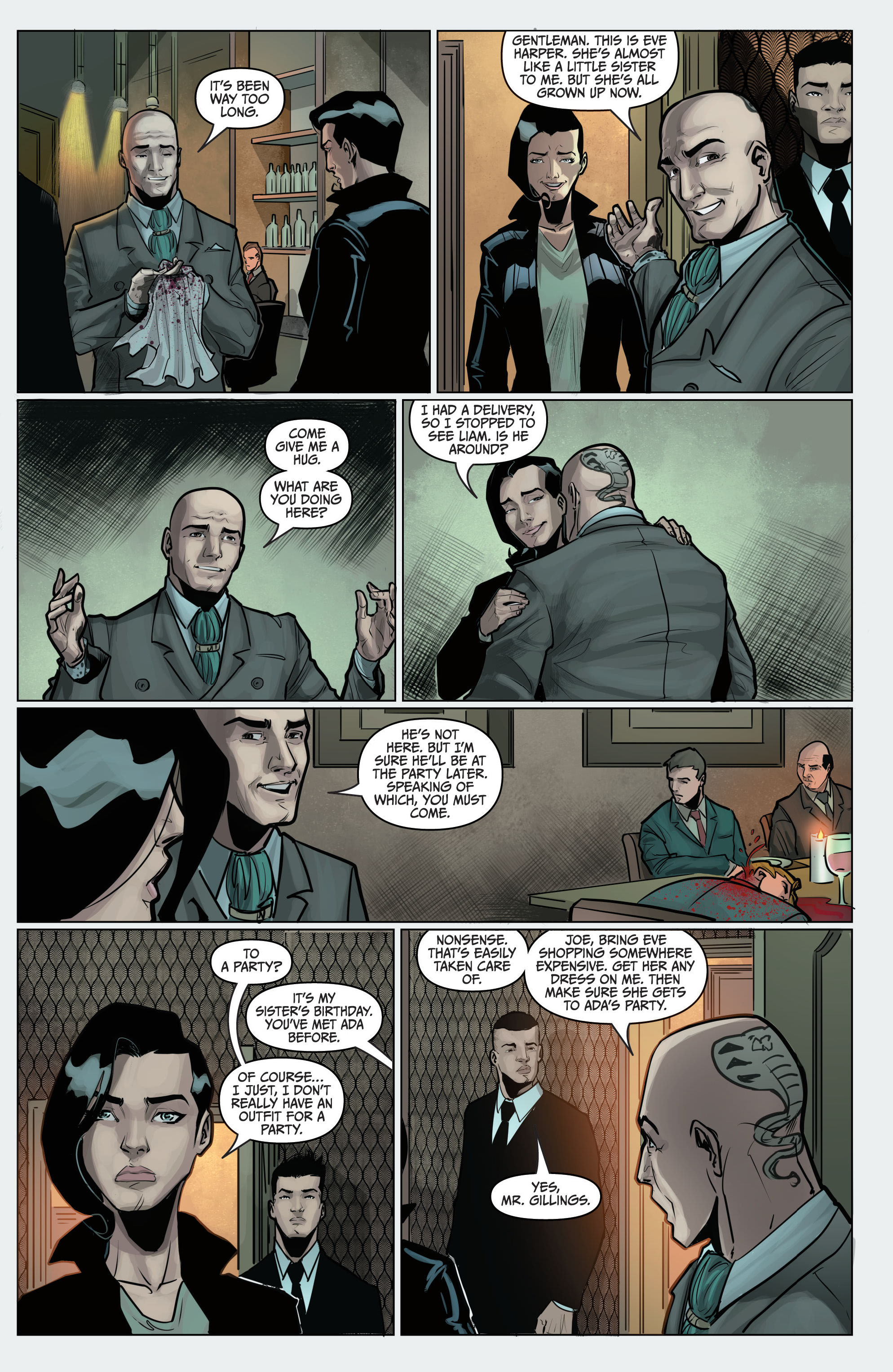 The Courier: Liberty & Death (2021-) issue 1 - Page 22