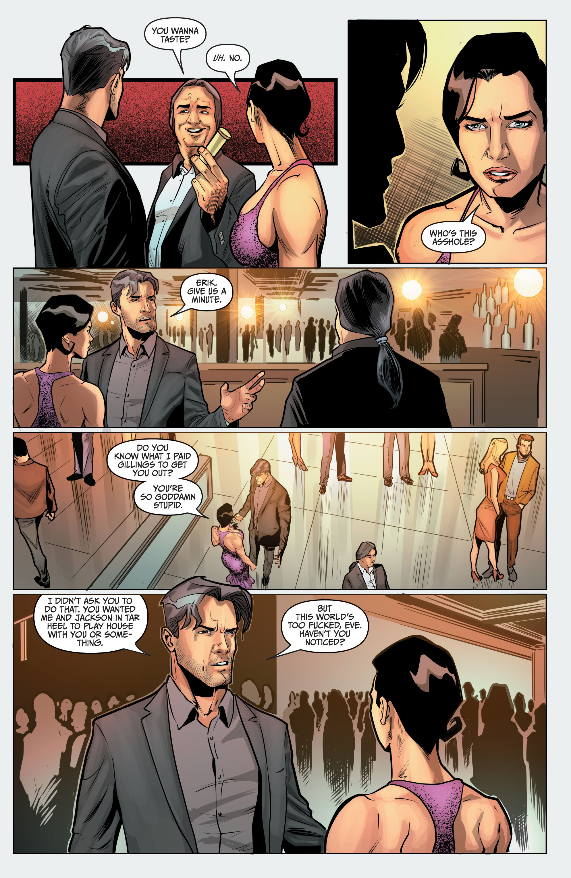 The Courier: Liberty & Death (2021-) issue 1 - Page 26