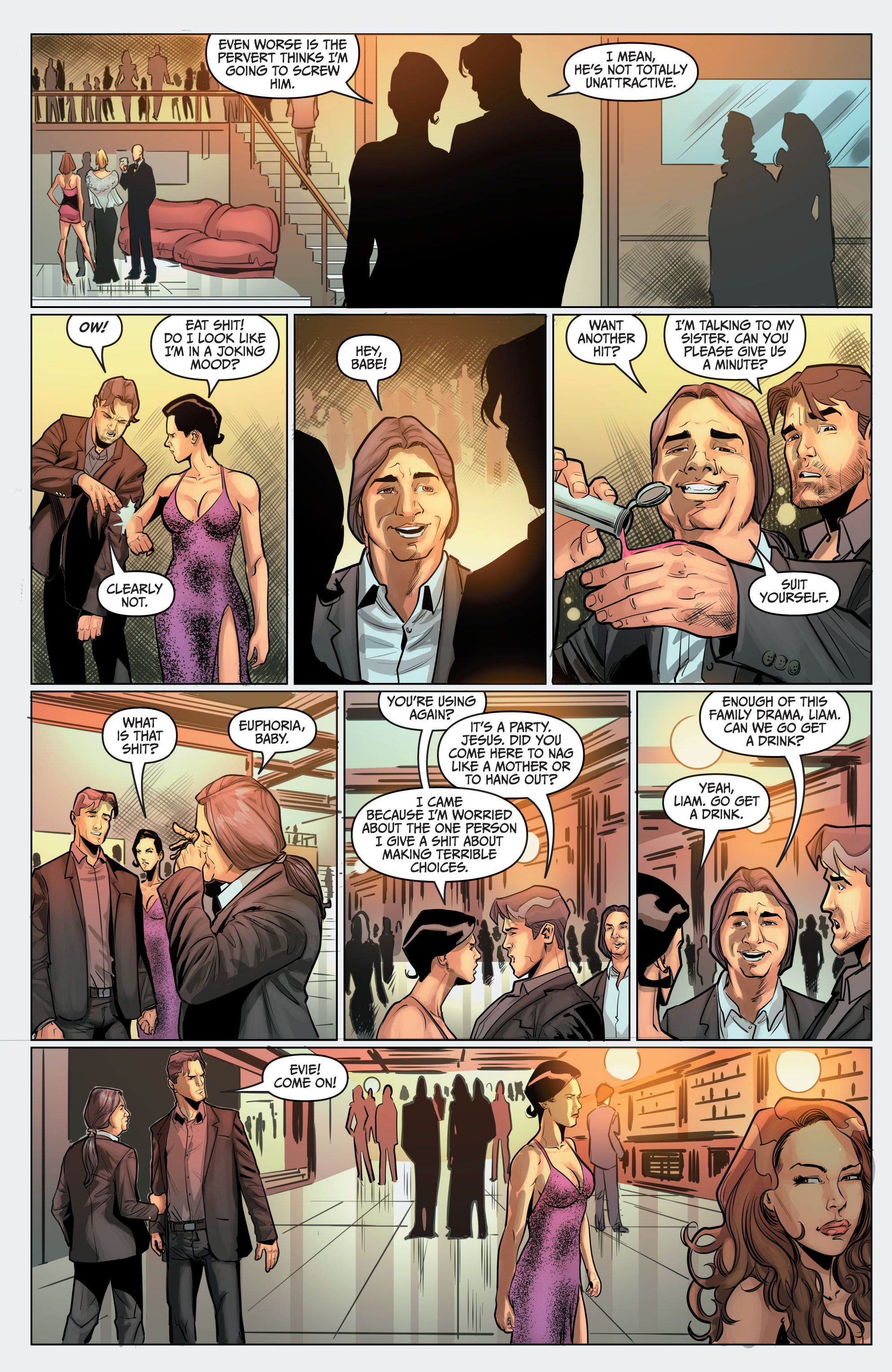 The Courier: Liberty & Death (2021-) issue 1 - Page 27