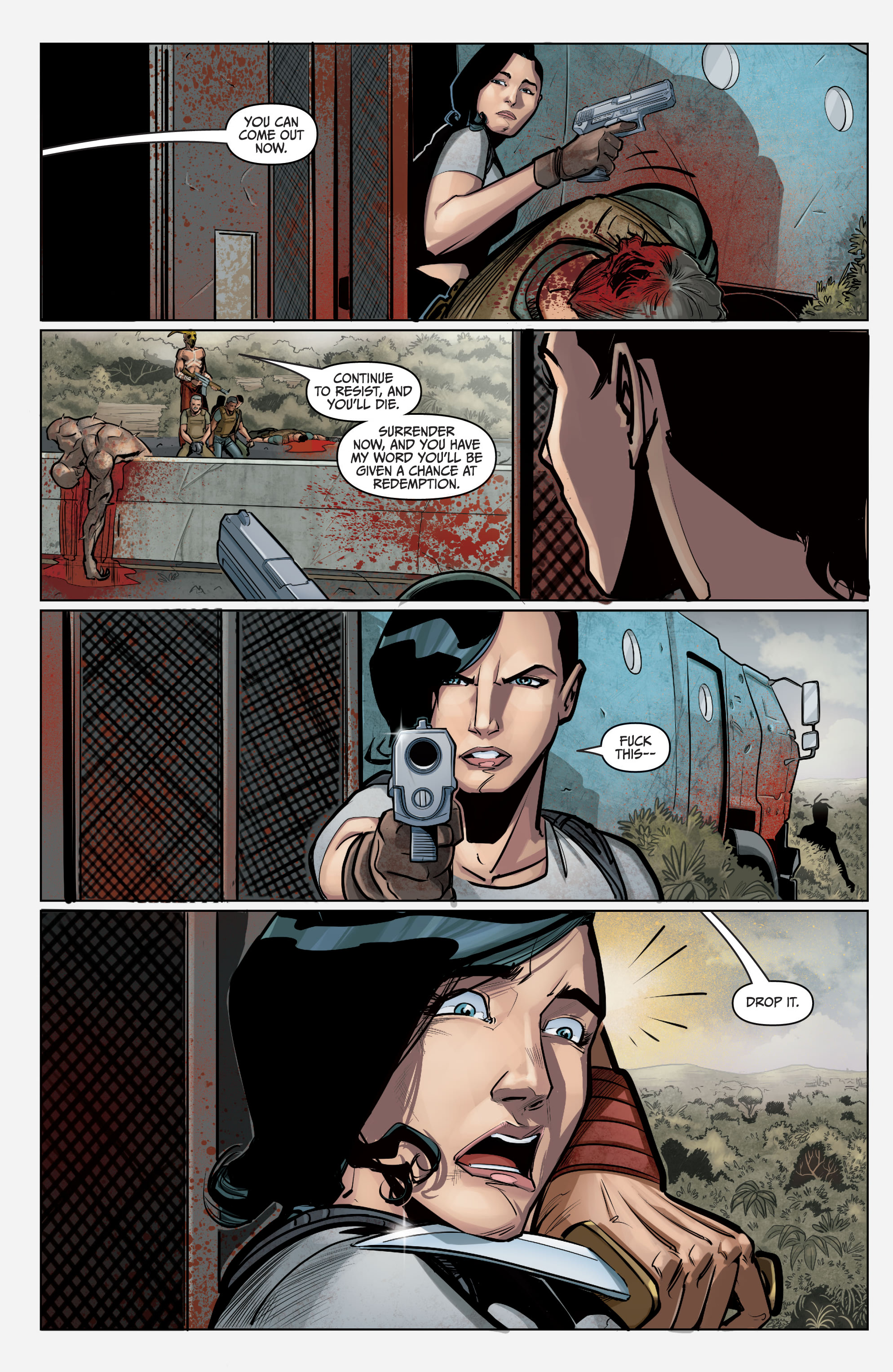 The Courier: Liberty & Death (2021-) issue 2 - Page 5