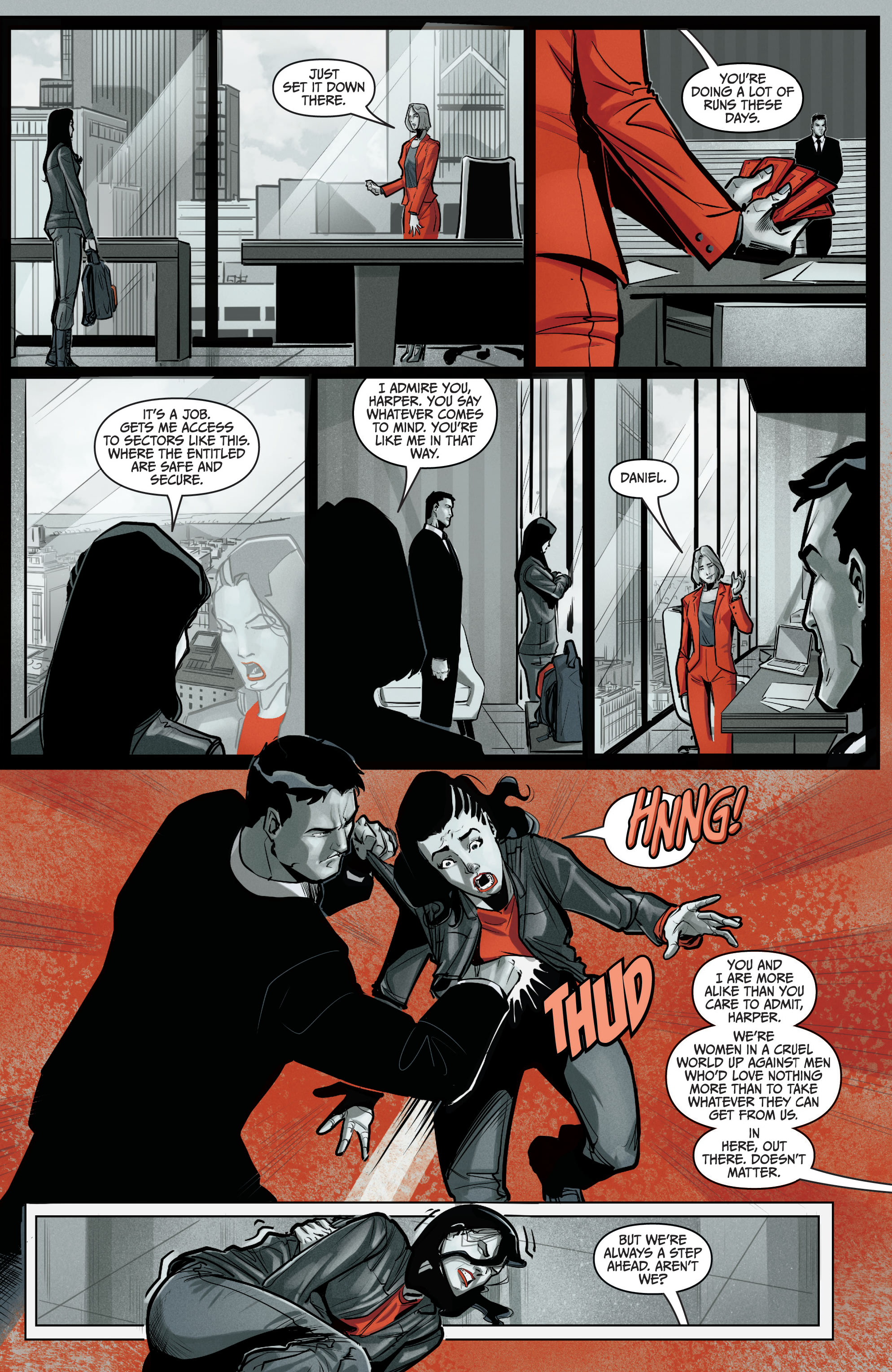 The Courier: Liberty & Death (2021-) issue 2 - Page 12