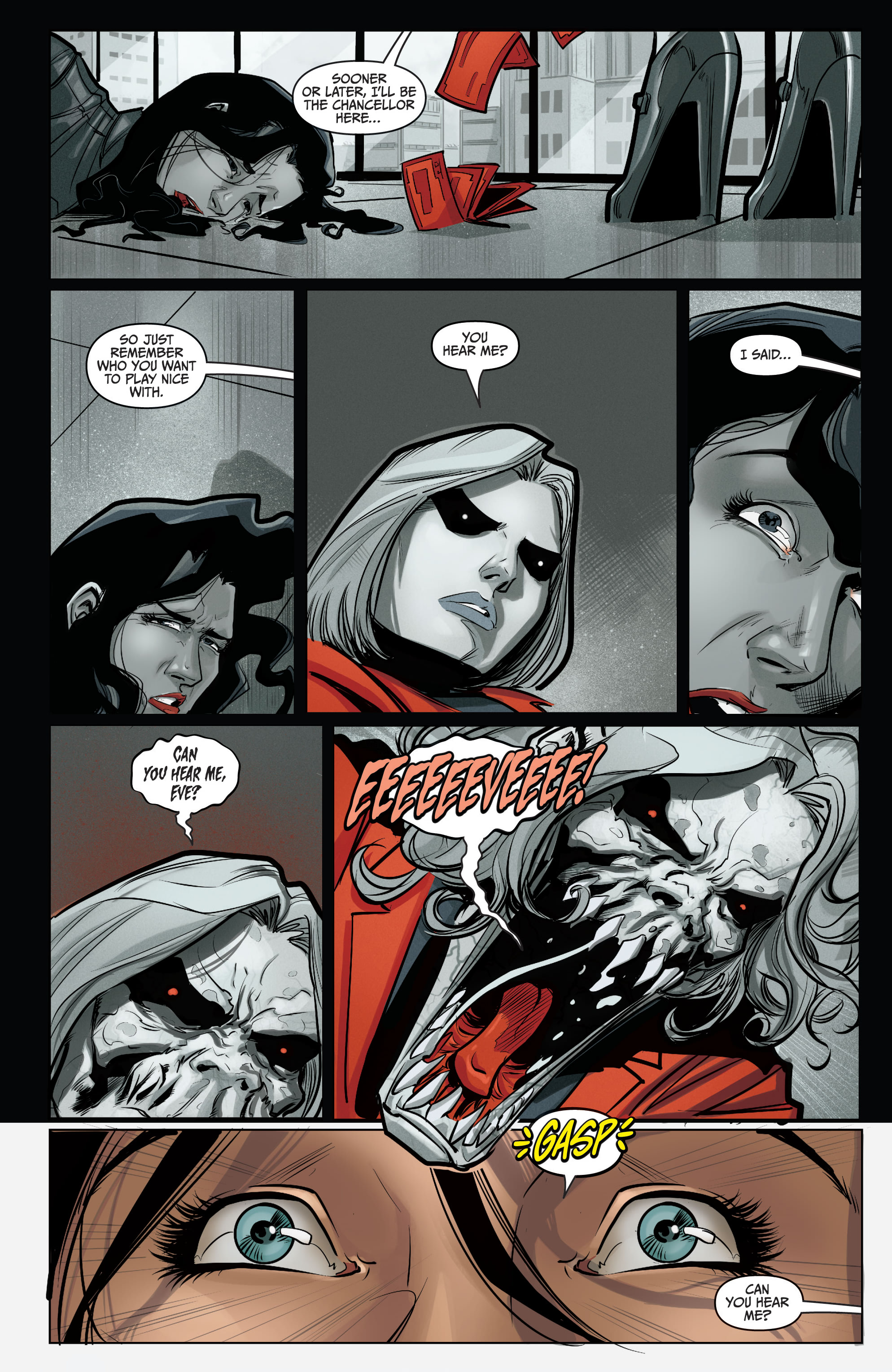 The Courier: Liberty & Death (2021-) issue 2 - Page 13