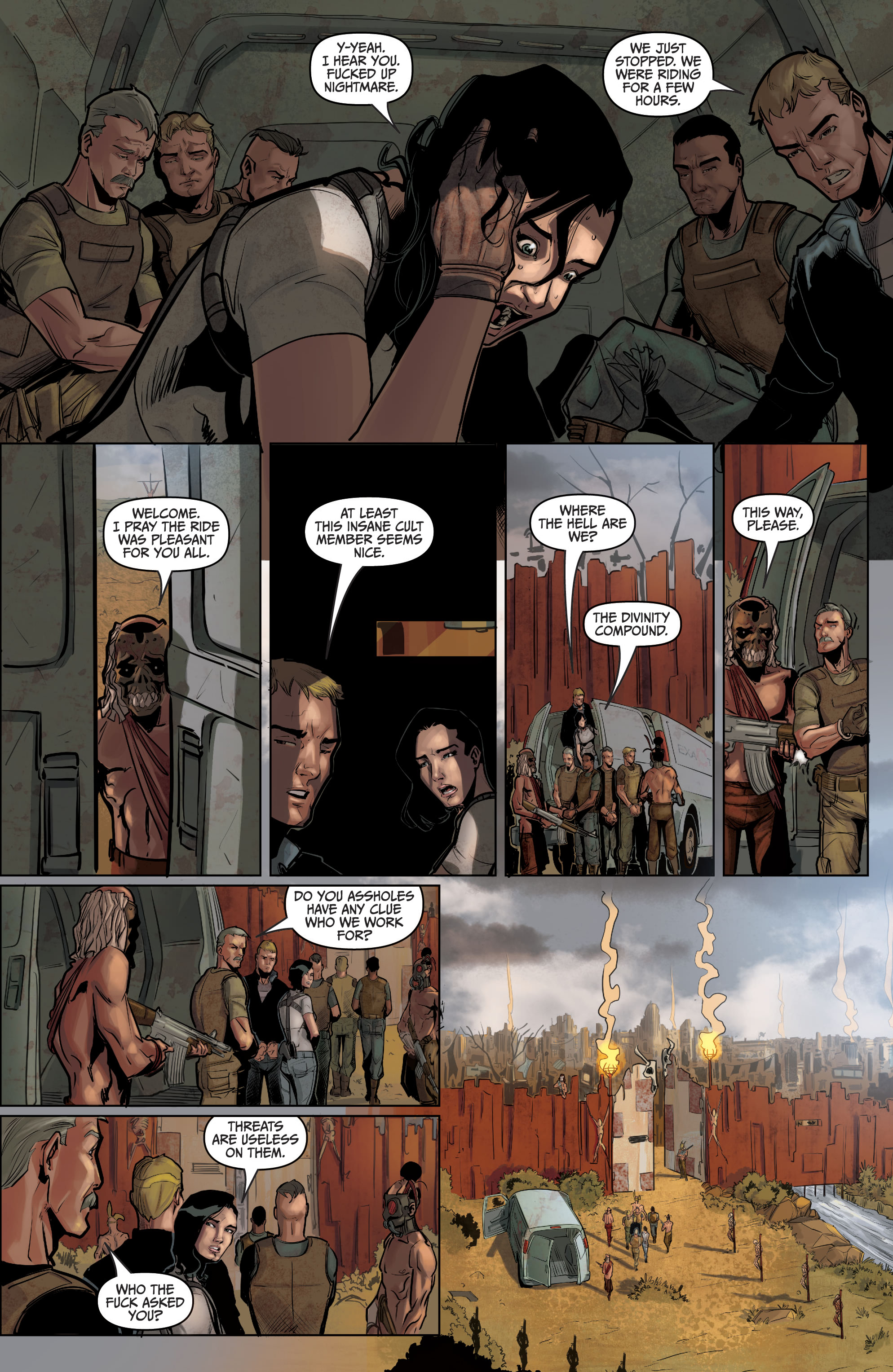 The Courier: Liberty & Death (2021-) issue 2 - Page 14