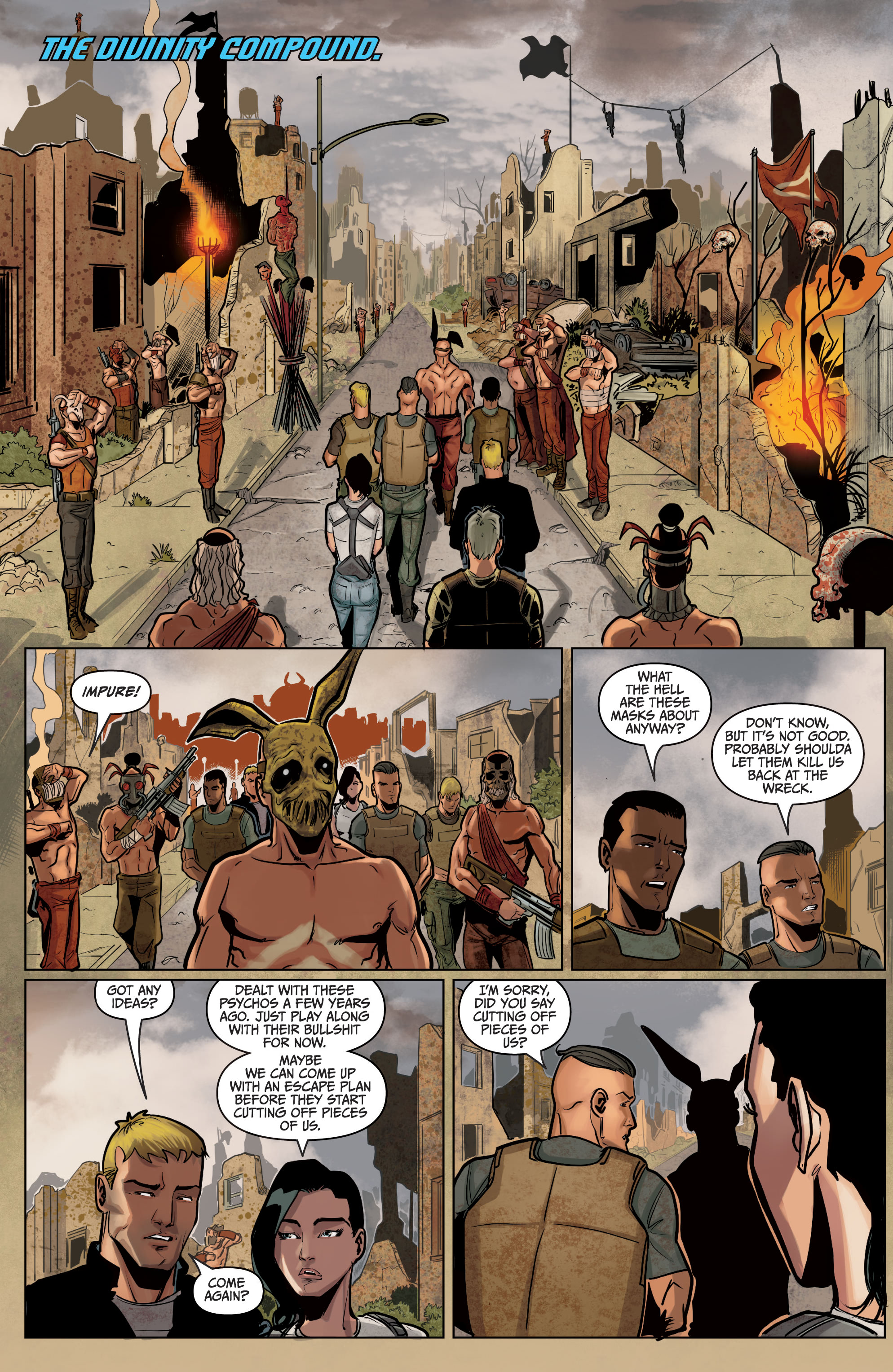 The Courier: Liberty & Death (2021-) issue 2 - Page 15