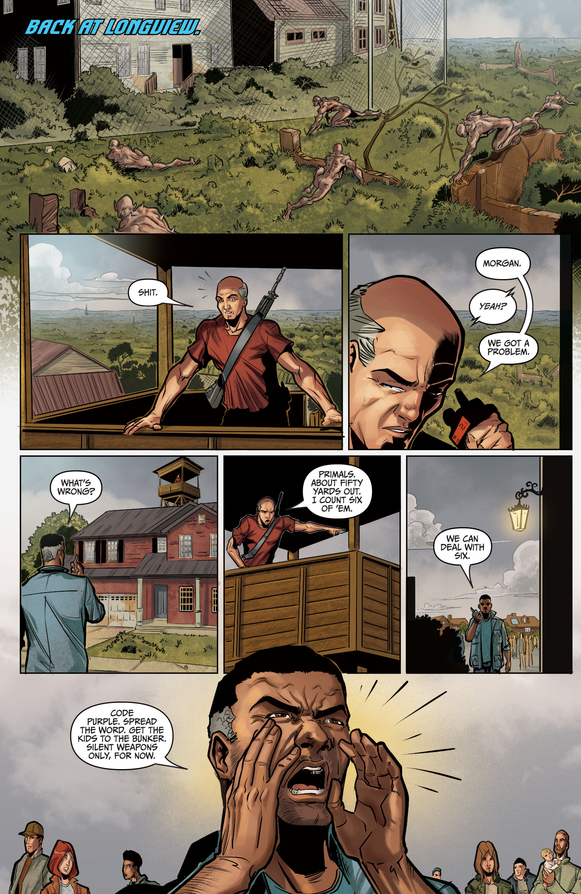 The Courier: Liberty & Death (2021-) issue 2 - Page 17