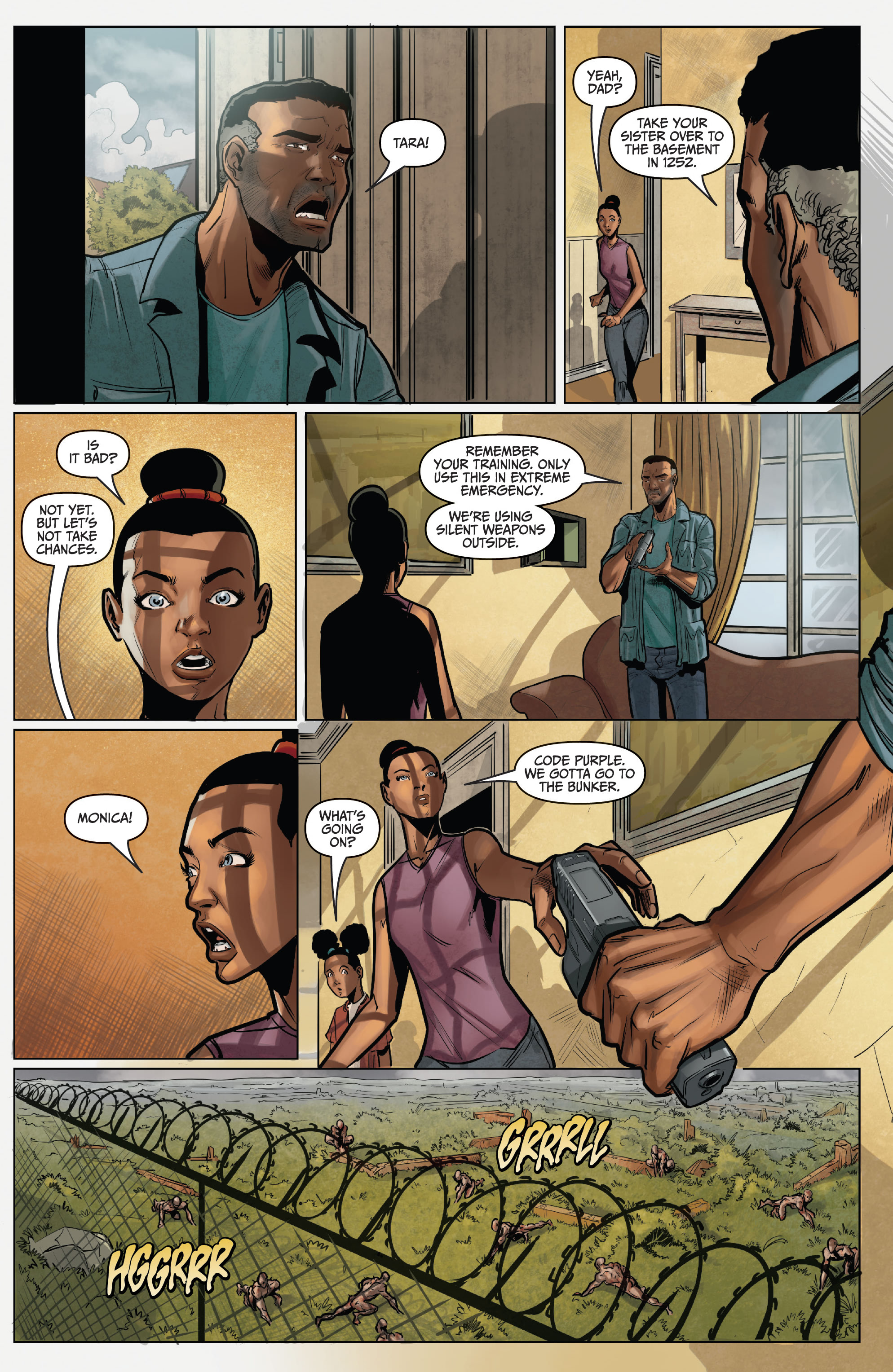 The Courier: Liberty & Death (2021-) issue 2 - Page 18