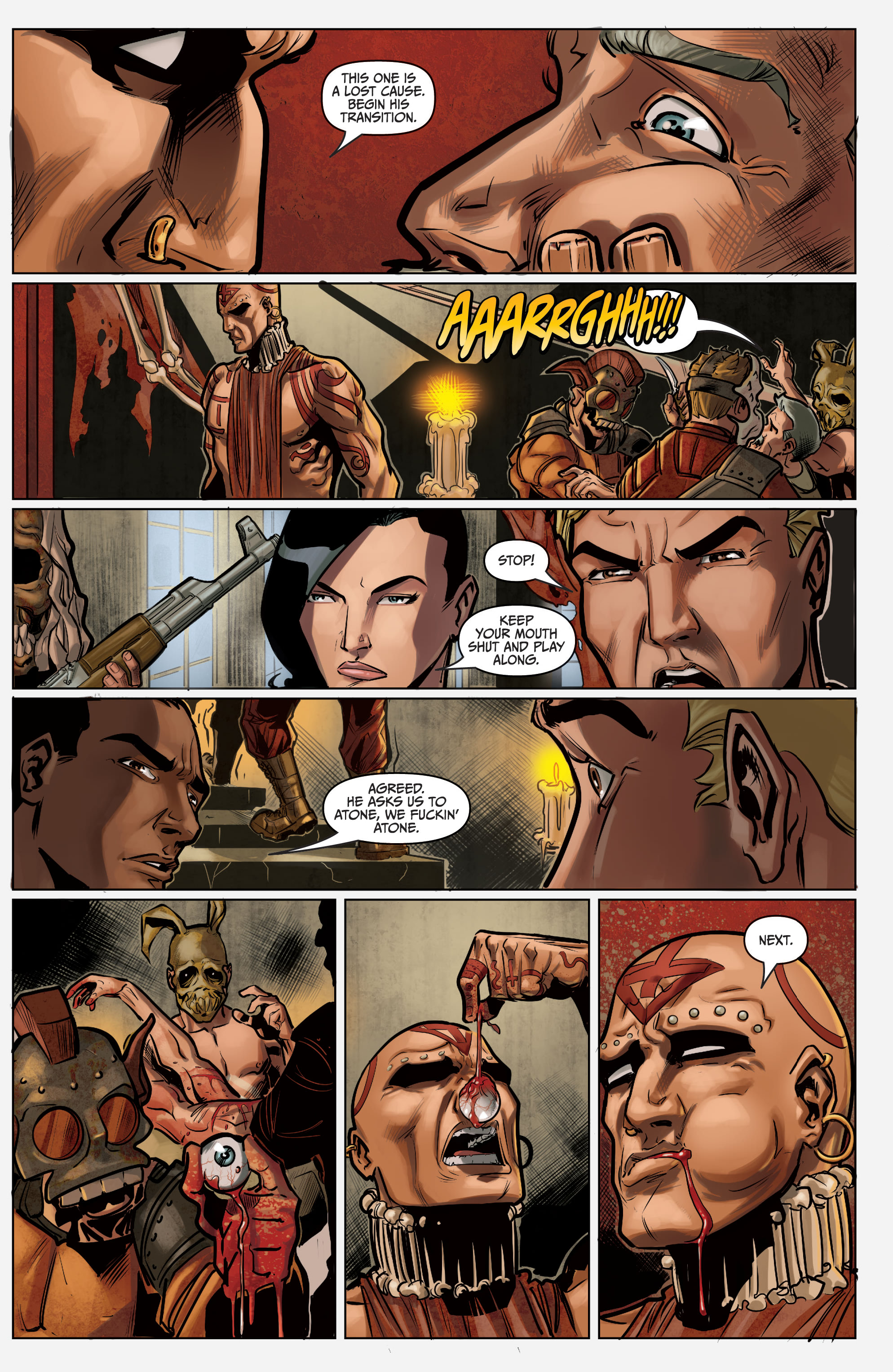 The Courier: Liberty & Death (2021-) issue 2 - Page 20