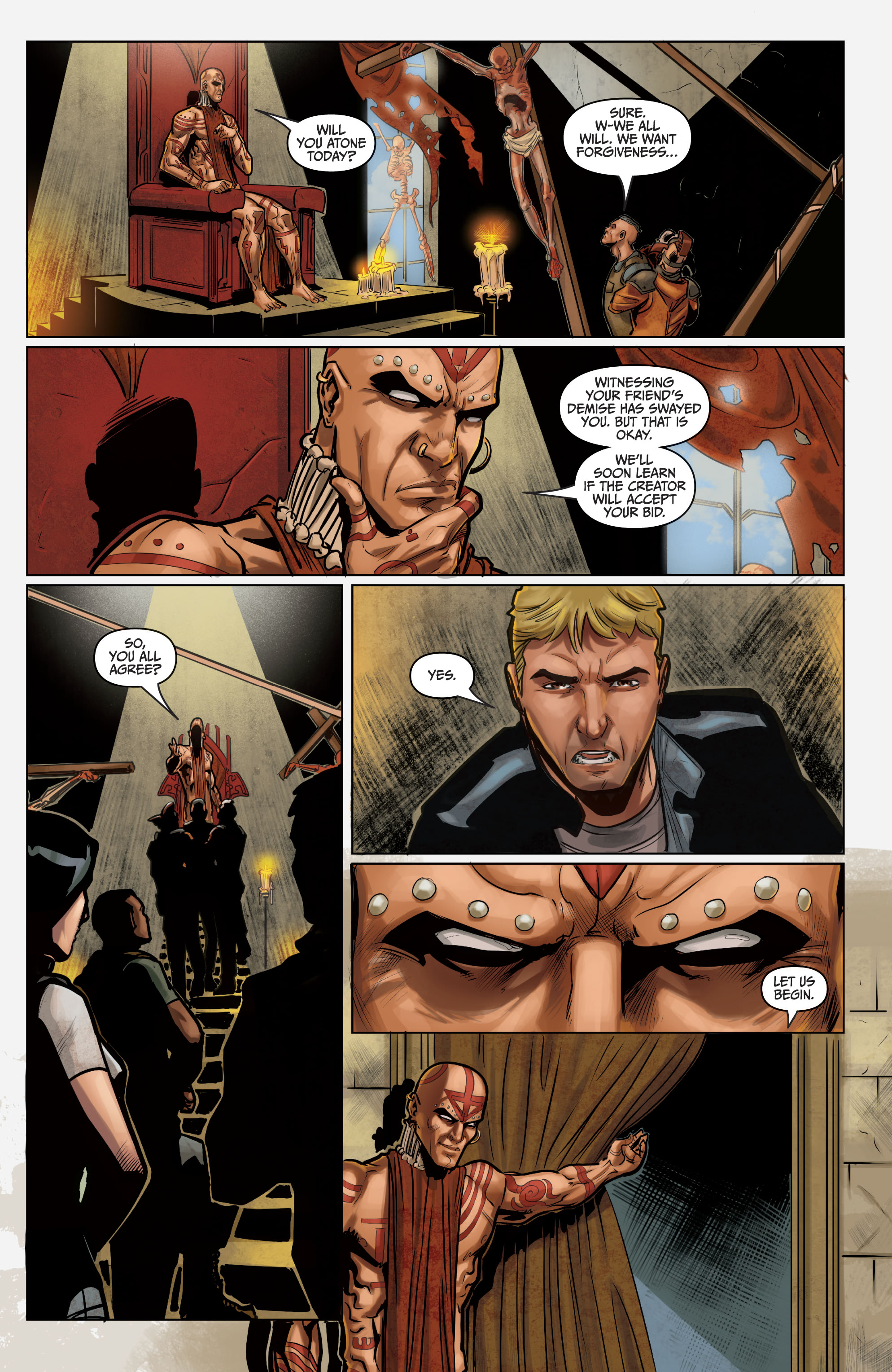 The Courier: Liberty & Death (2021-) issue 2 - Page 22