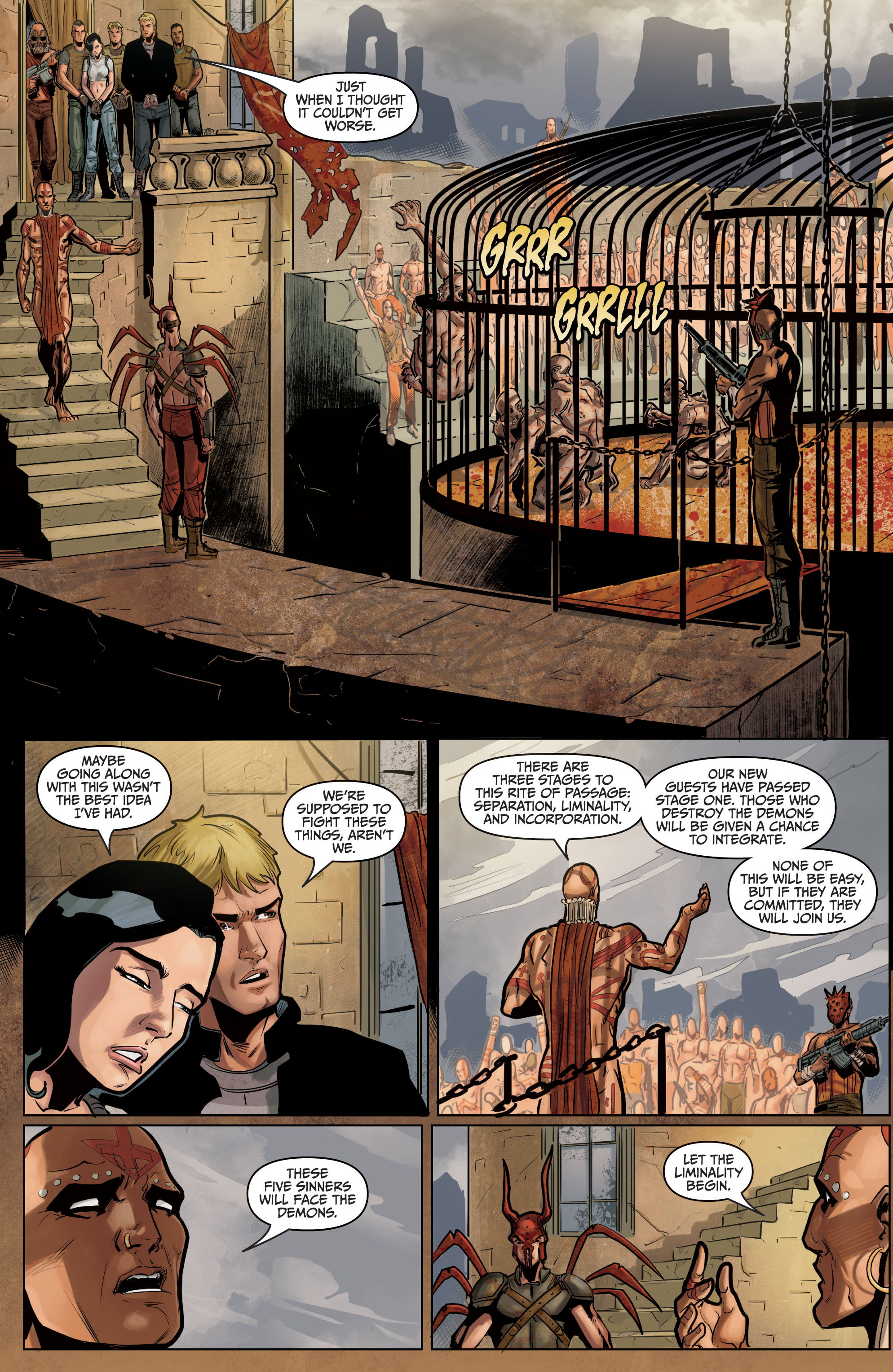 The Courier: Liberty & Death (2021-) issue 2 - Page 23