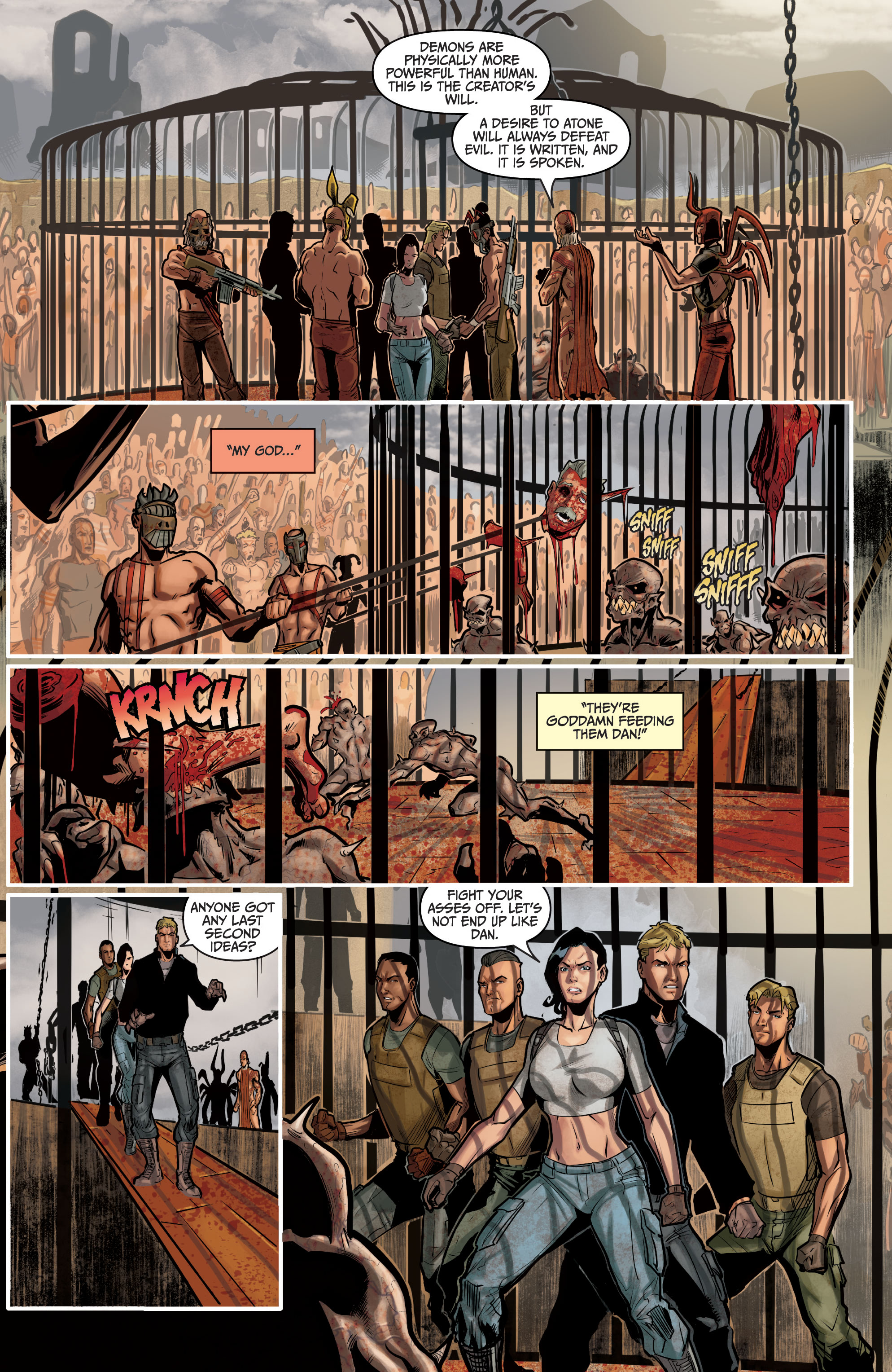 The Courier: Liberty & Death (2021-) issue 2 - Page 24