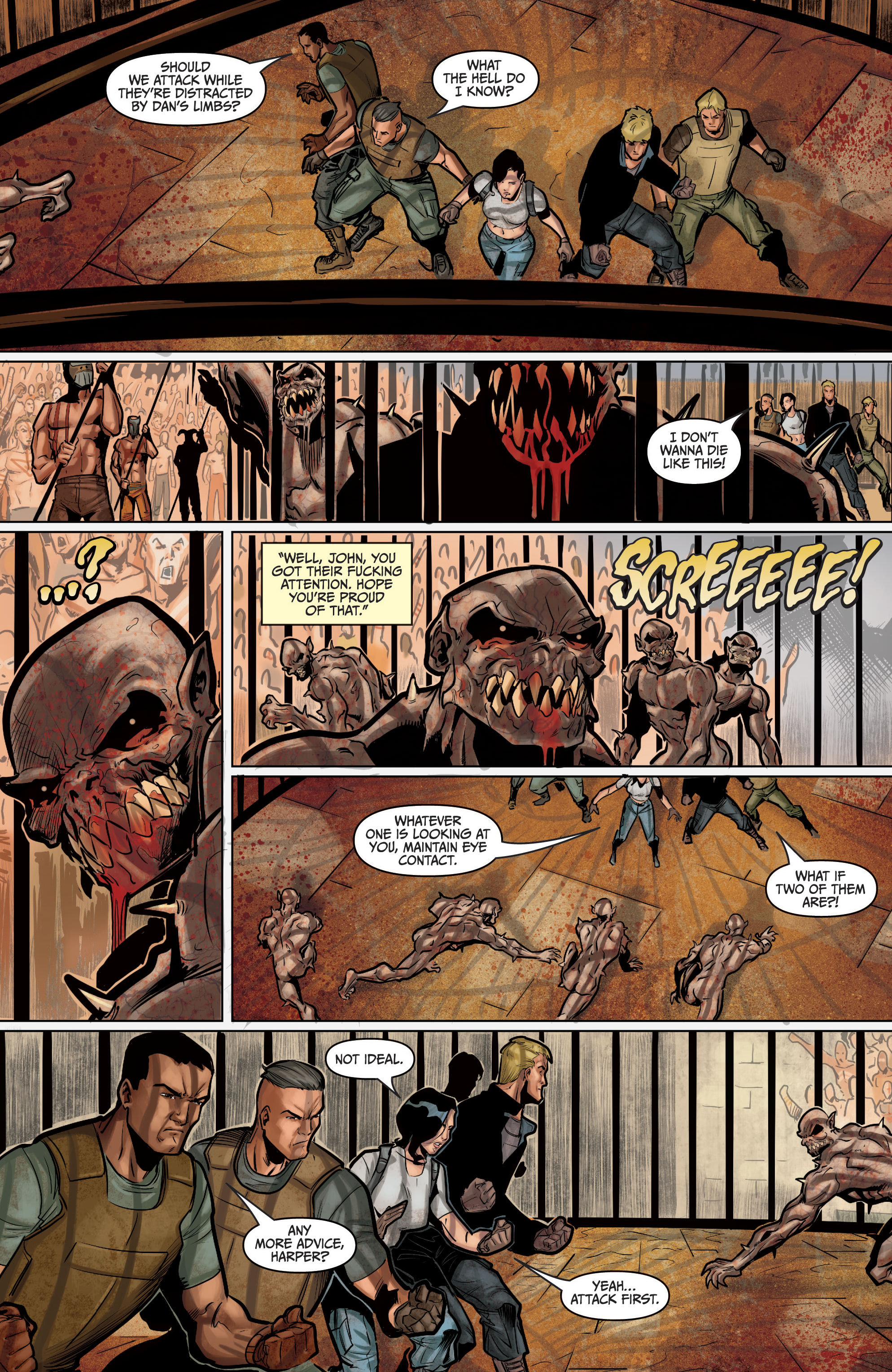 The Courier: Liberty & Death (2021-) issue 2 - Page 25