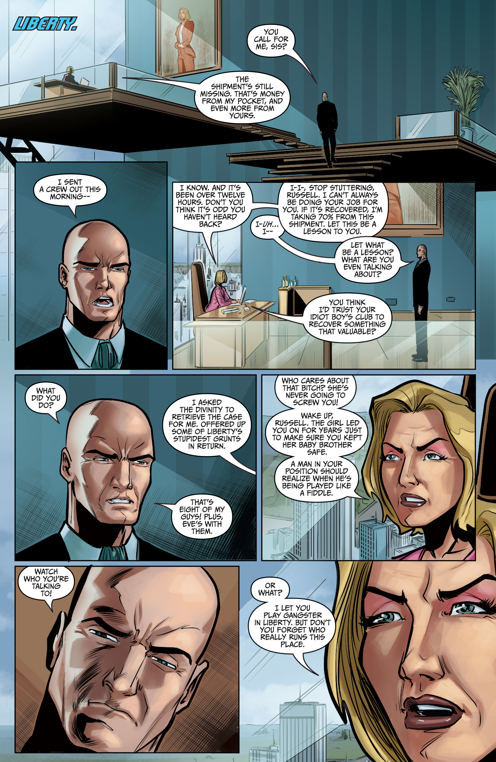 The Courier: Liberty & Death (2021-) issue 2 - Page 31