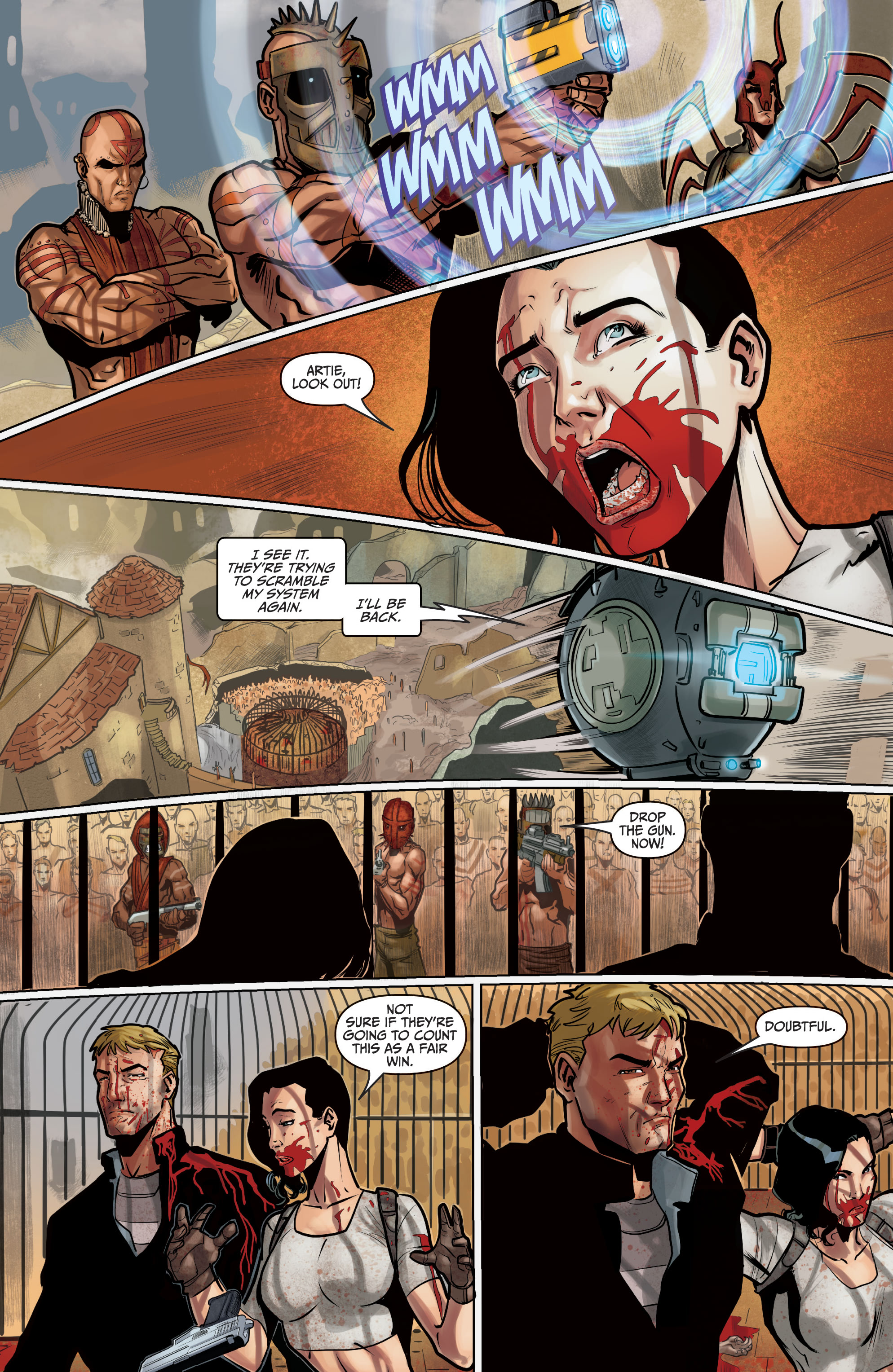 The Courier: Liberty & Death (2021-) issue 3 - Page 5