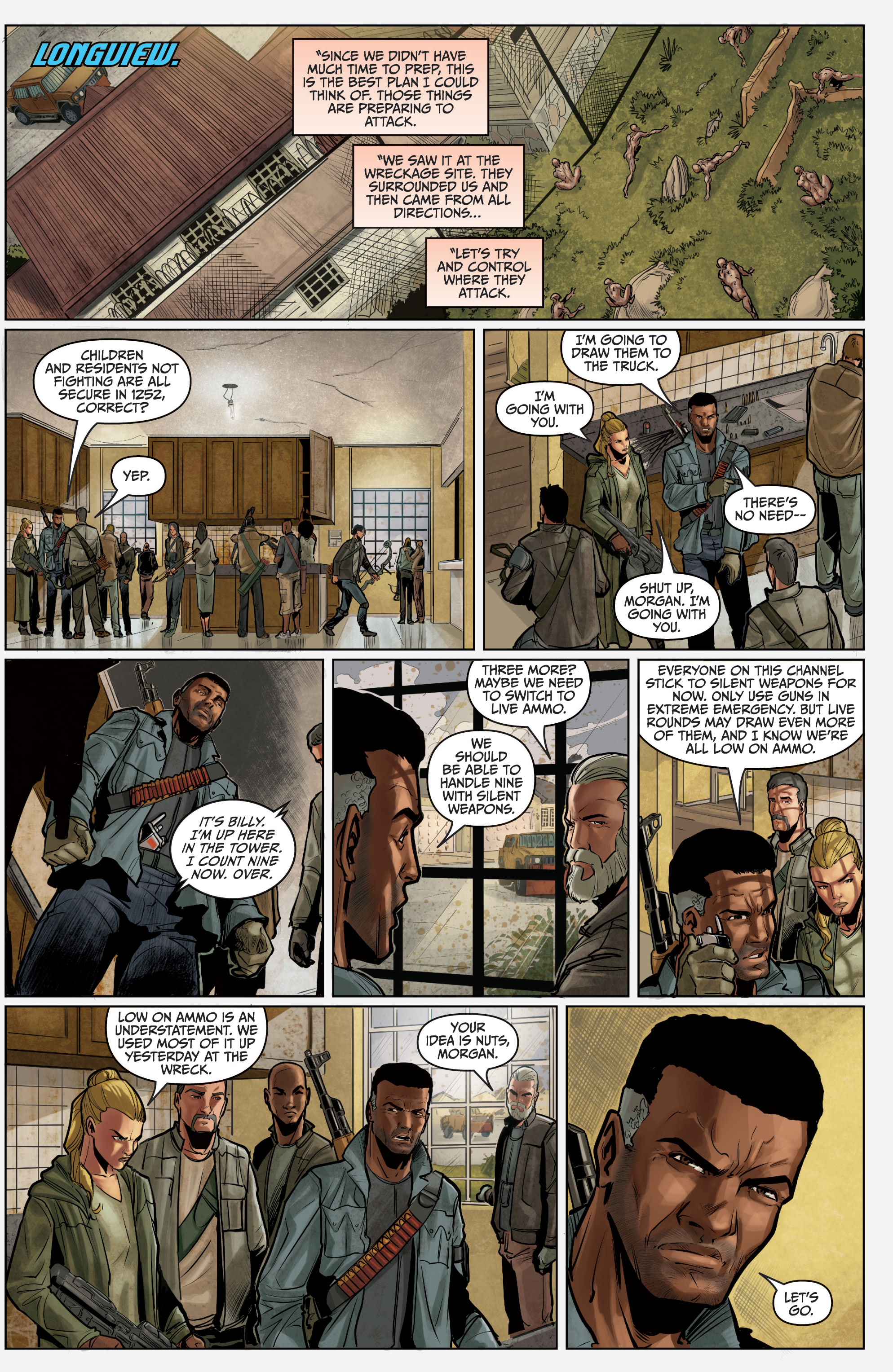 The Courier: Liberty & Death (2021-) issue 3 - Page 6