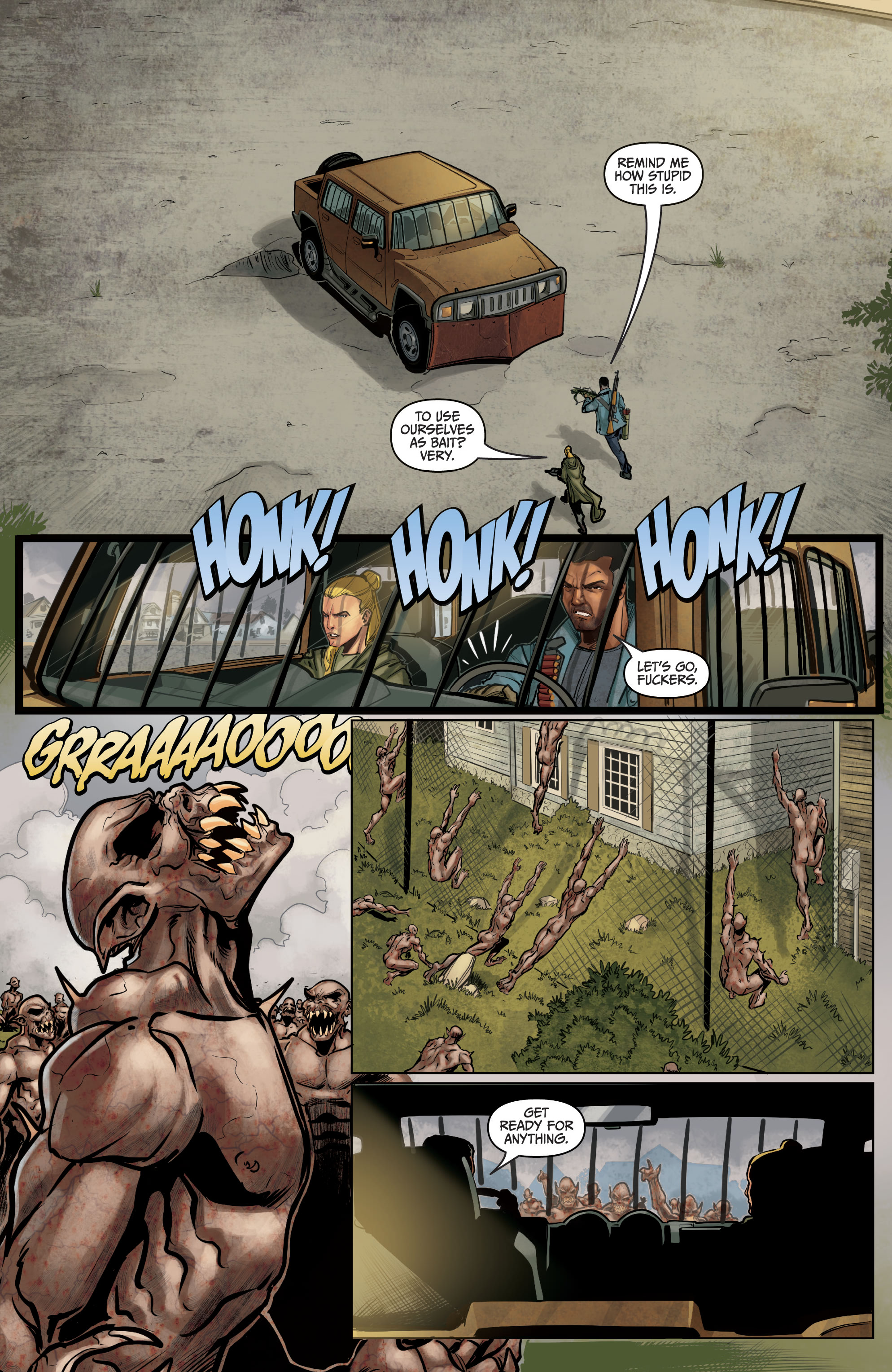 The Courier: Liberty & Death (2021-) issue 3 - Page 7