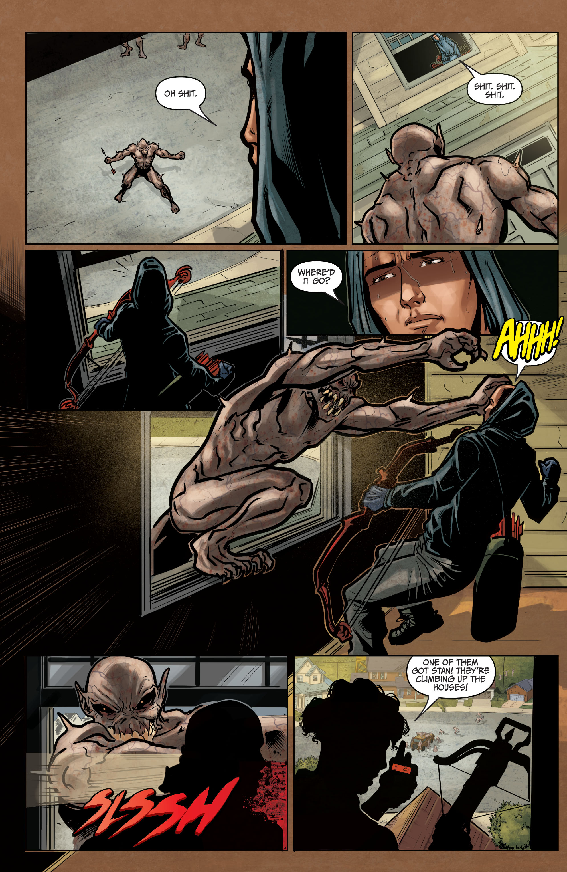 The Courier: Liberty & Death (2021-) issue 3 - Page 9