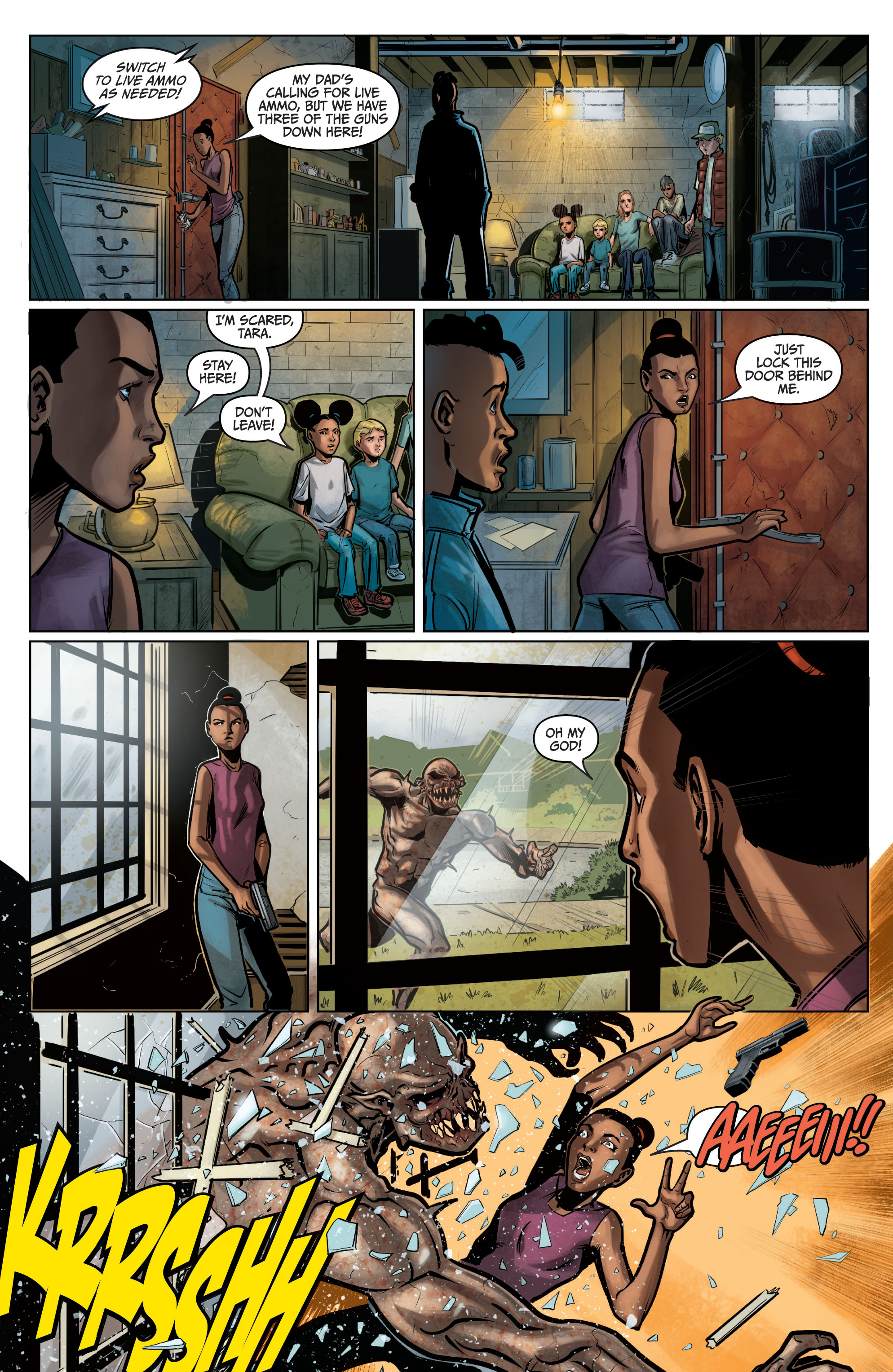 The Courier: Liberty & Death (2021-) issue 3 - Page 11