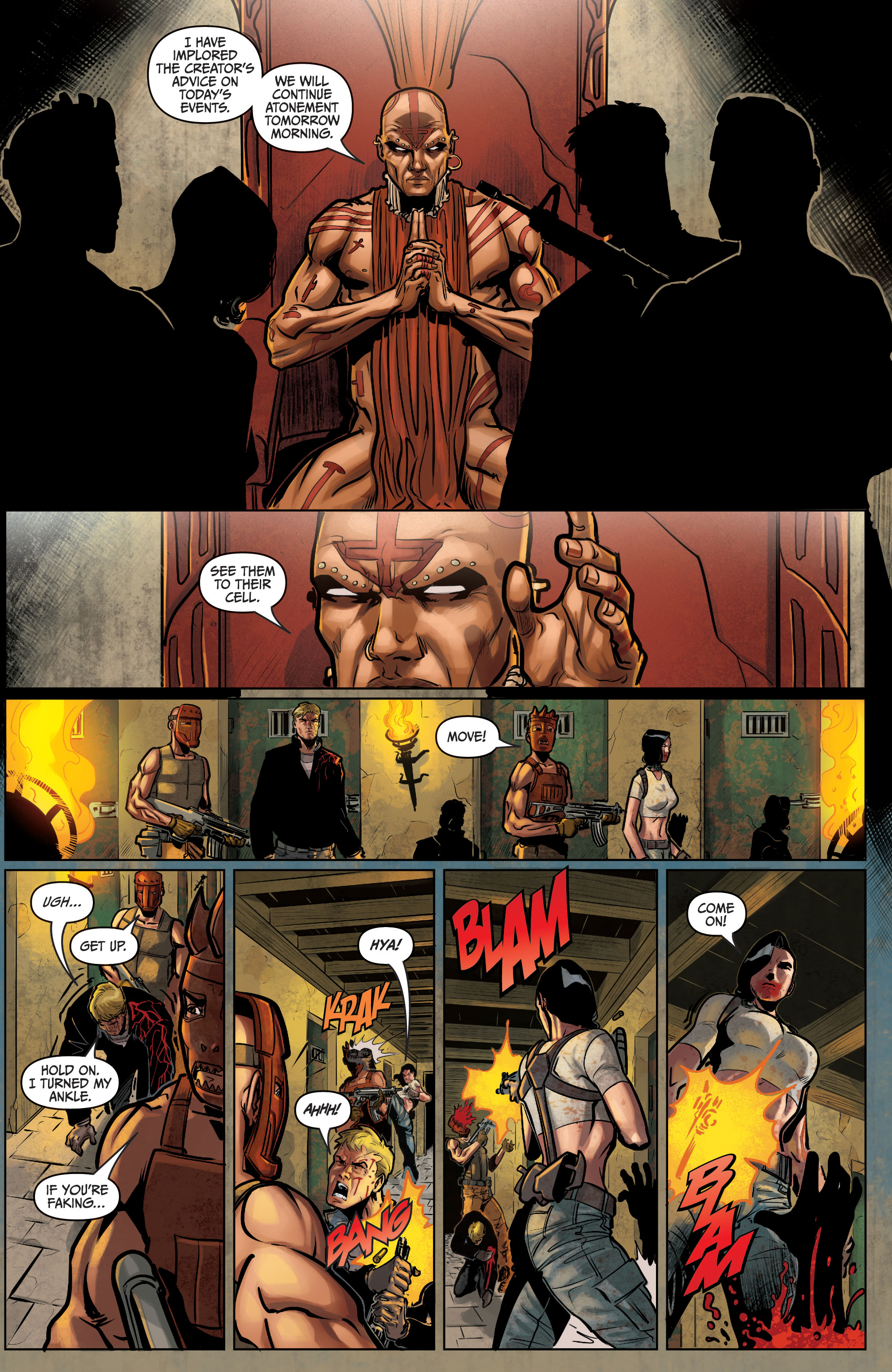 The Courier: Liberty & Death (2021-) issue 3 - Page 16