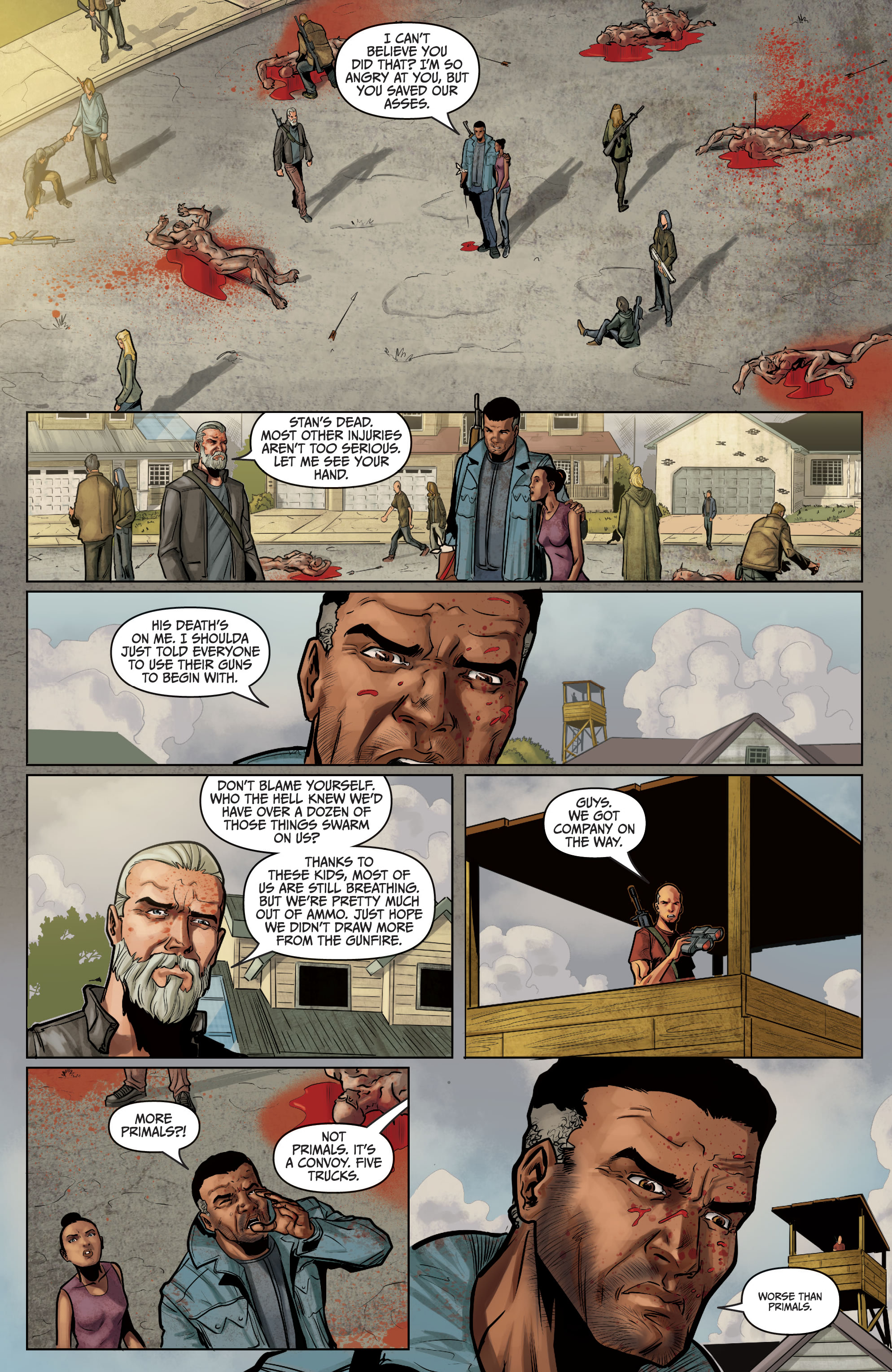 The Courier: Liberty & Death (2021-) issue 3 - Page 21