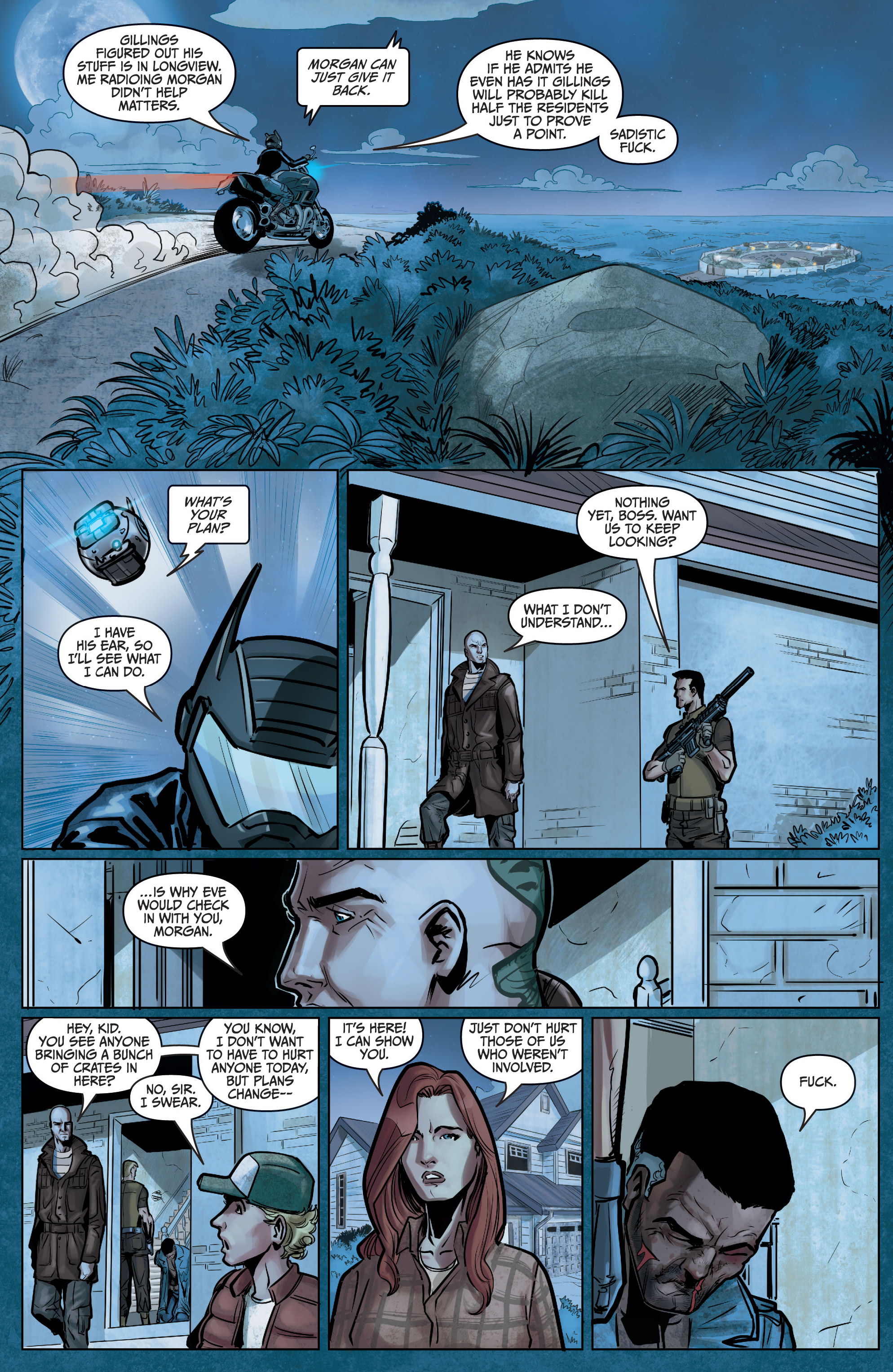 The Courier: Liberty & Death (2021-) issue 3 - Page 25