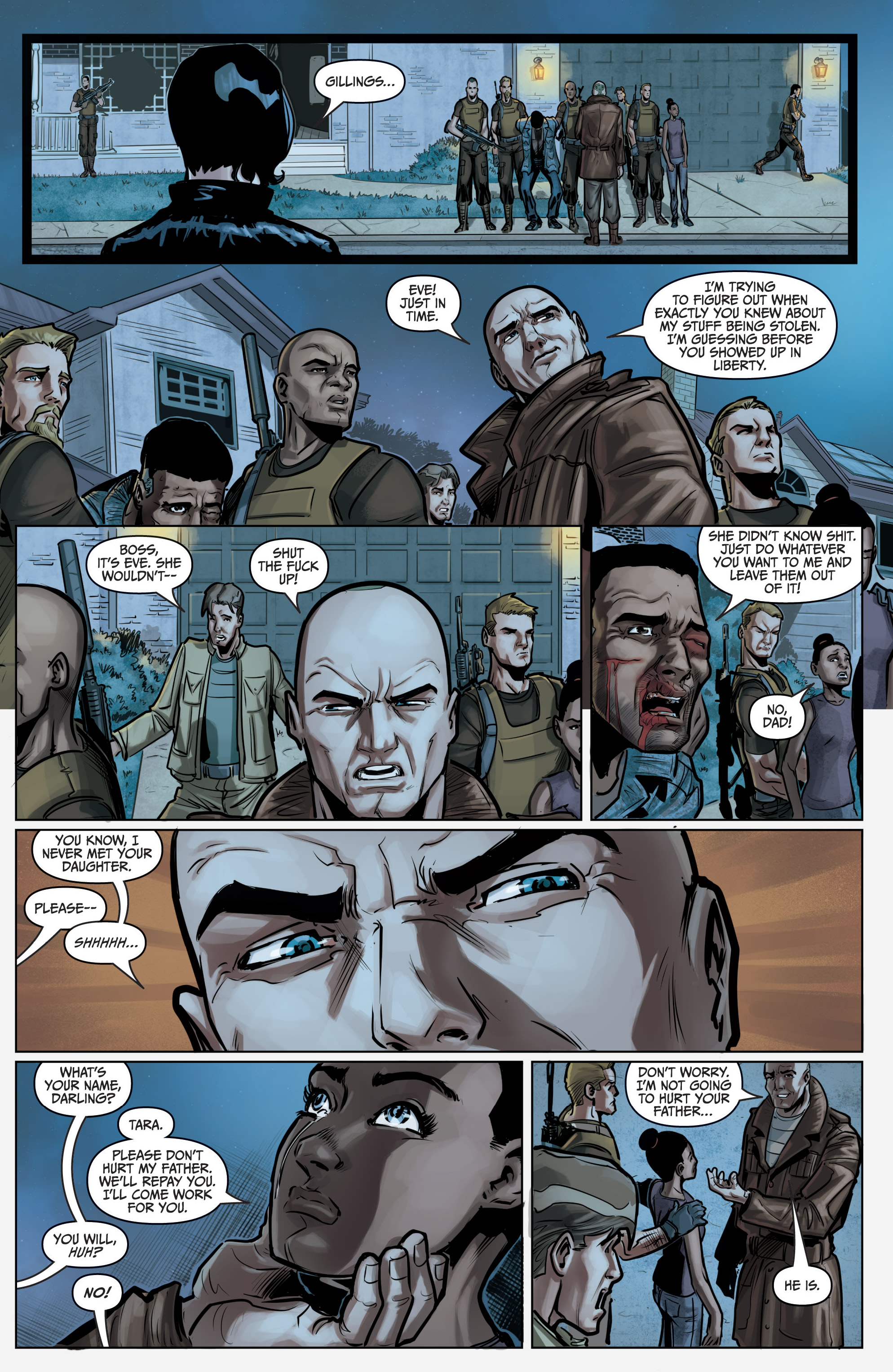 The Courier: Liberty & Death (2021-) issue 3 - Page 28