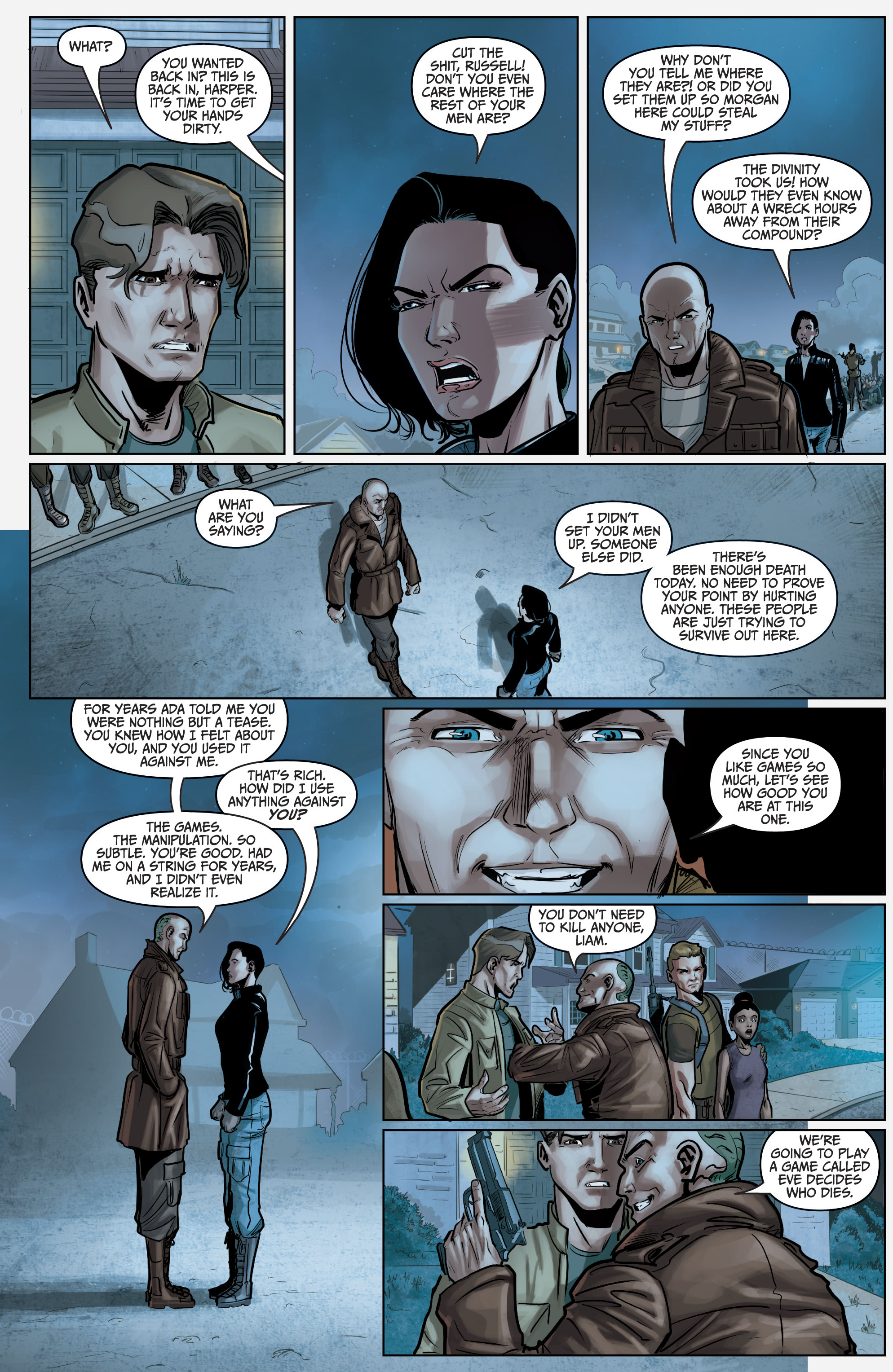 The Courier: Liberty & Death (2021-) issue 3 - Page 29