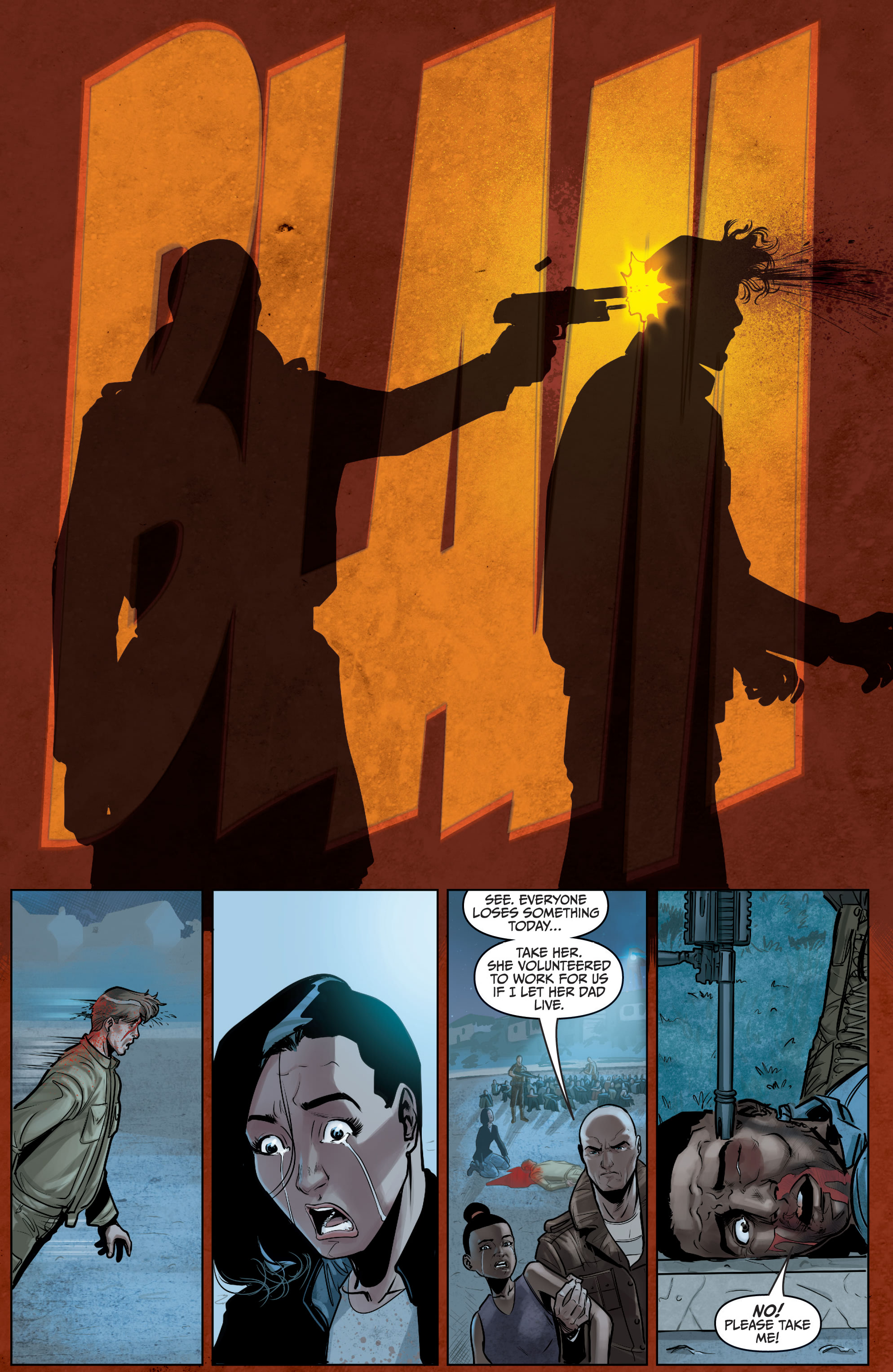 The Courier: Liberty & Death (2021-) issue 3 - Page 32