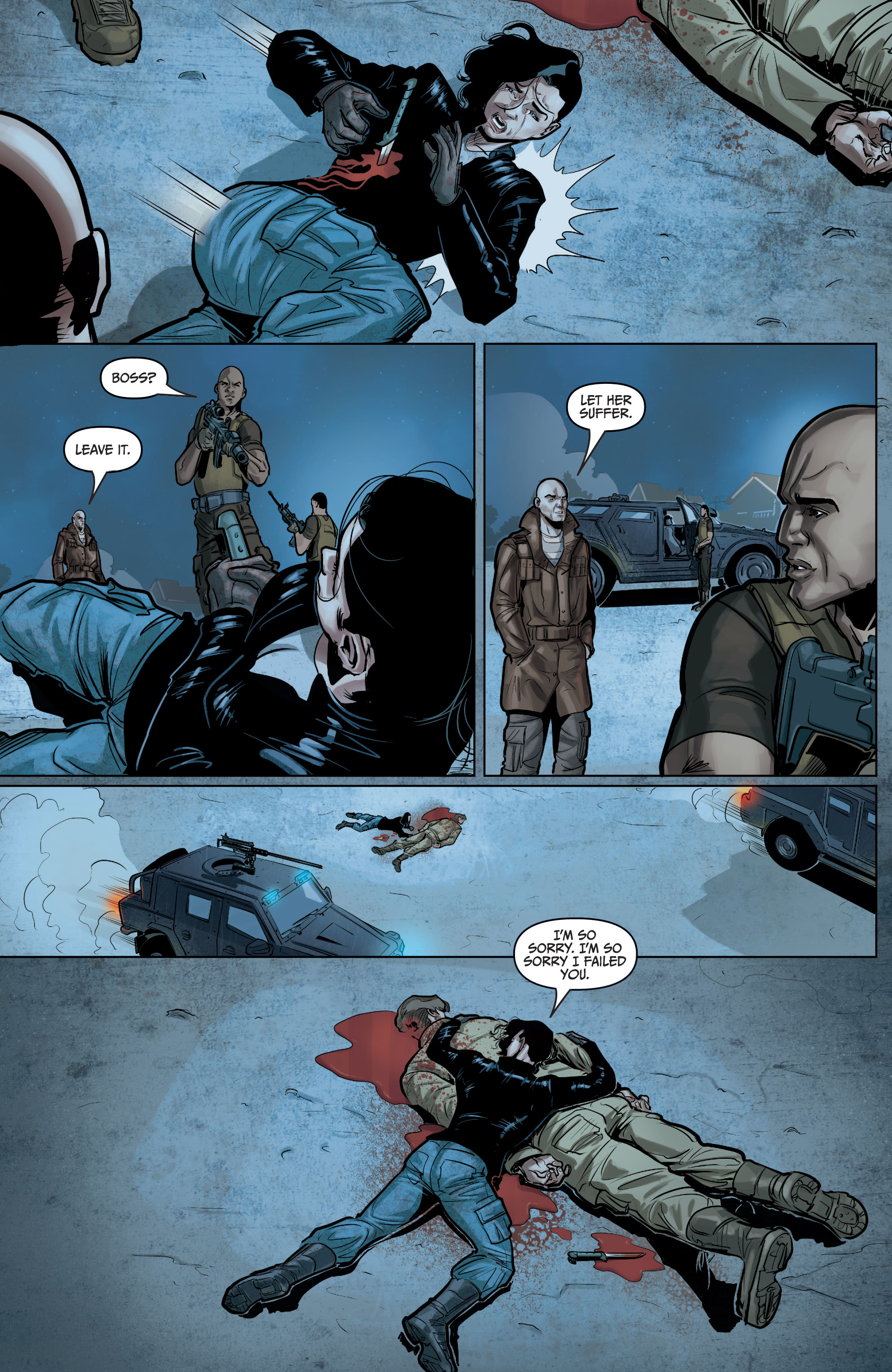 The Courier: Liberty & Death (2021-) issue 3 - Page 34