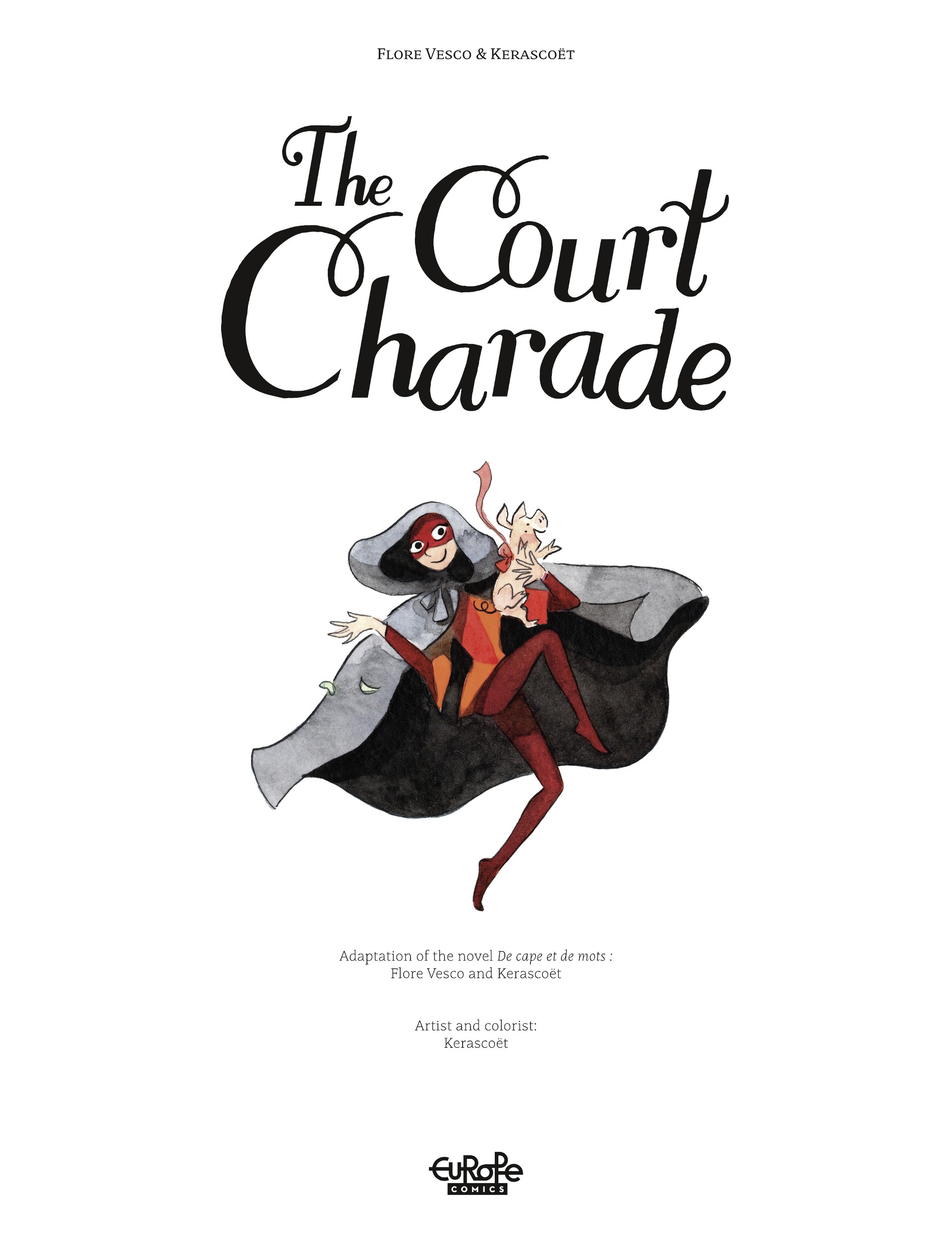 The Court Charade (2022-): Chapter 1 - Page 2