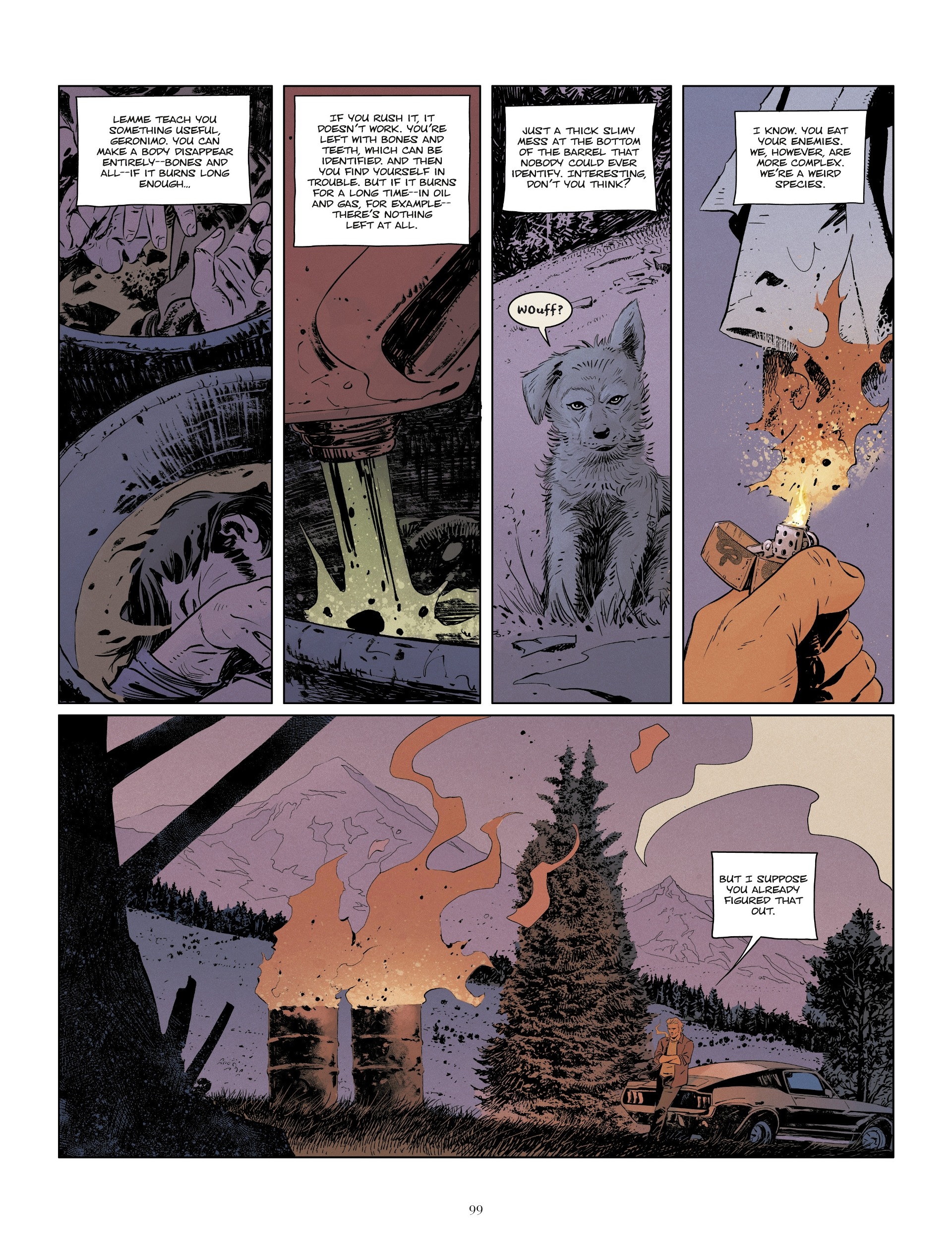 The Coyote and the Snake (2022) issue 1 - Page 100