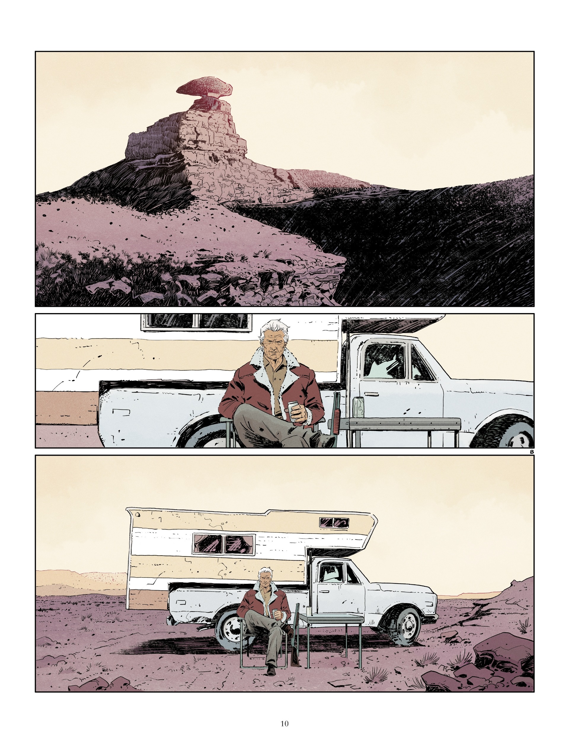 The Coyote and the Snake (2022) issue 1 - Page 11