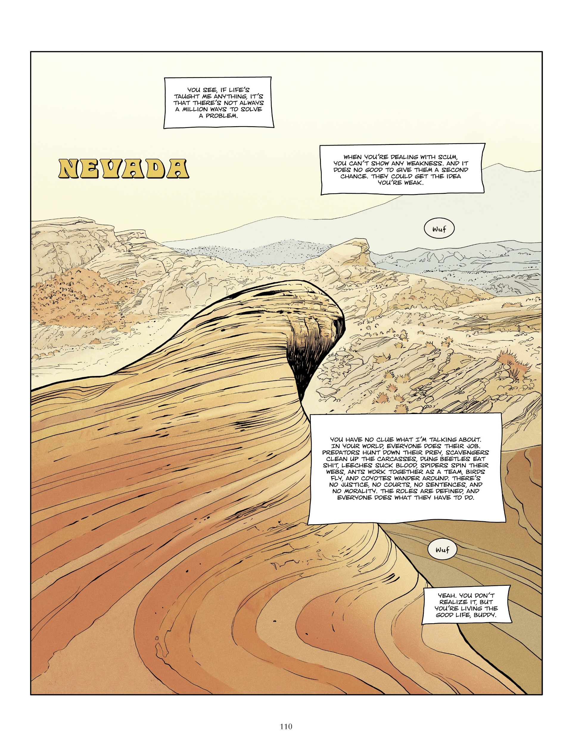 The Coyote and the Snake (2022) issue 1 - Page 111