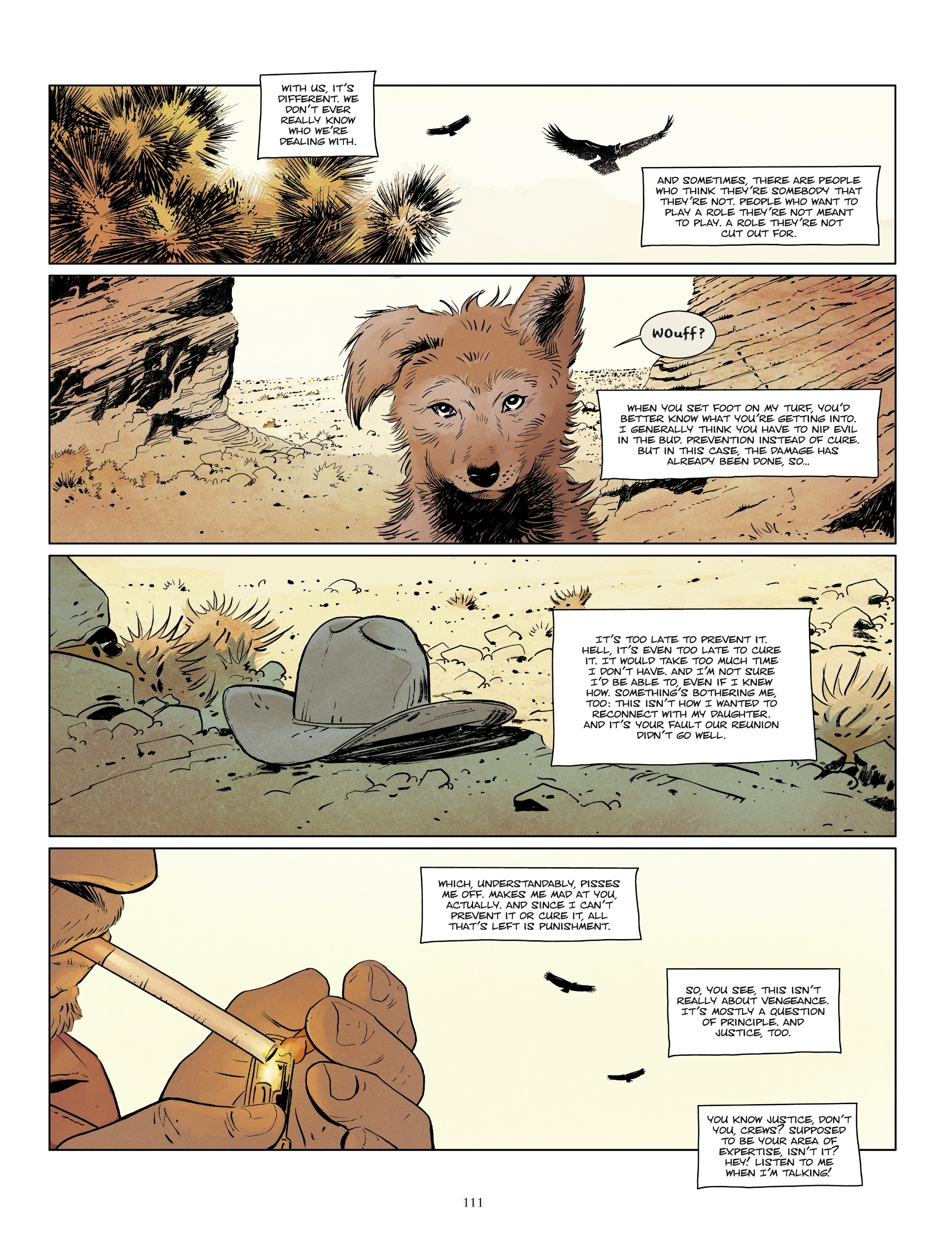 The Coyote and the Snake (2022) issue 1 - Page 112