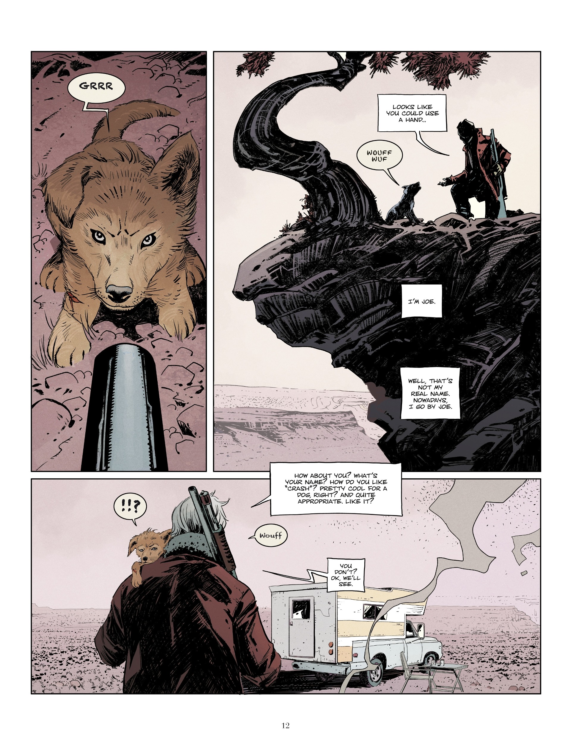 The Coyote and the Snake (2022) issue 1 - Page 13