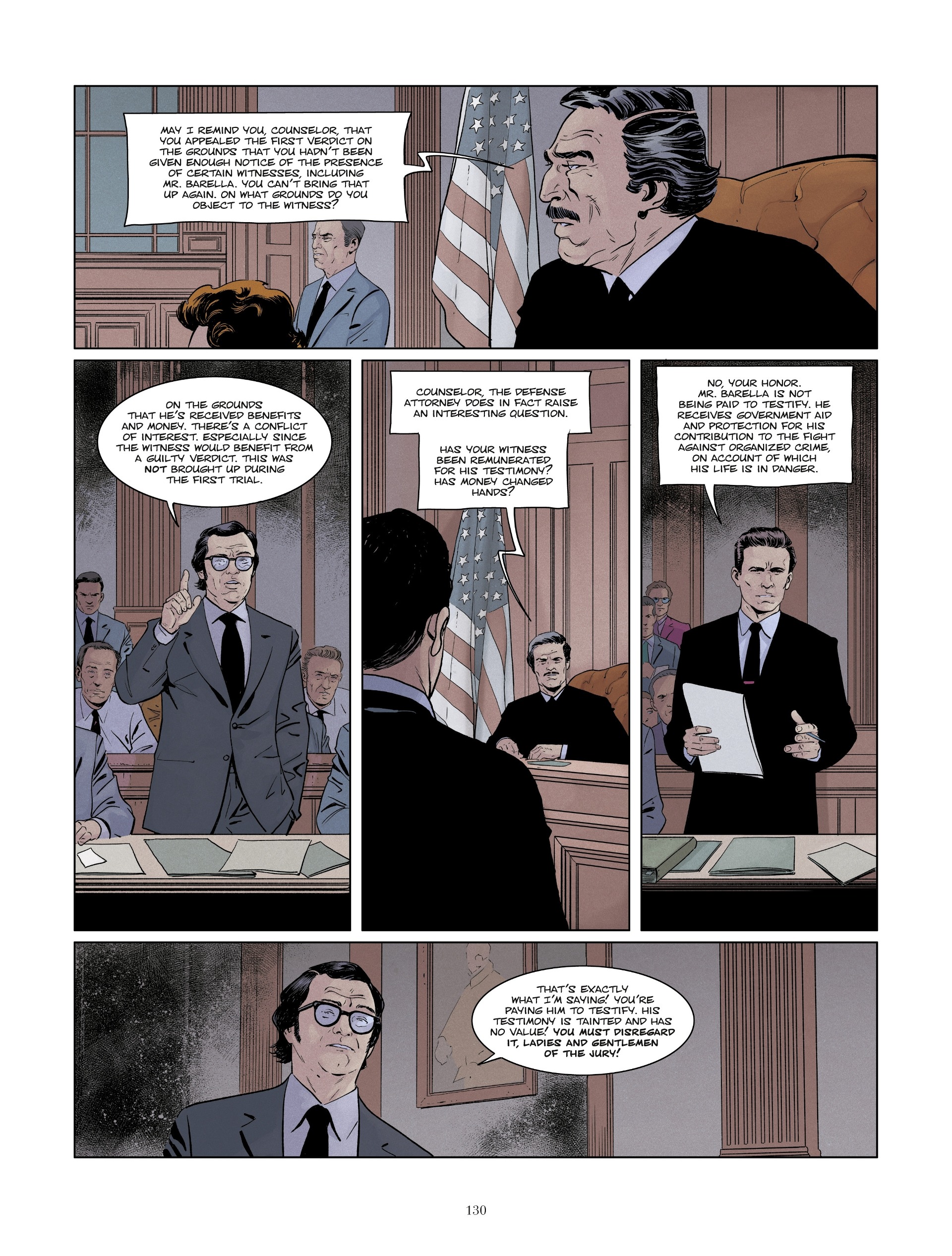 The Coyote and the Snake (2022) issue 1 - Page 130