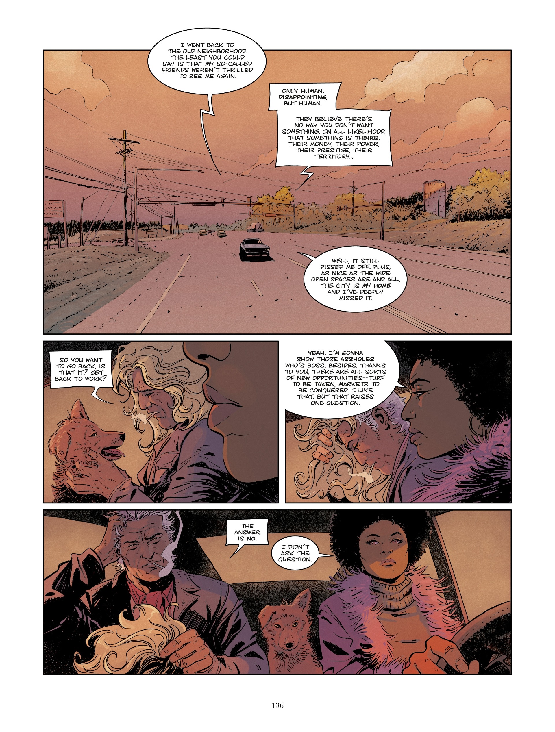 The Coyote and the Snake (2022) issue 1 - Page 136