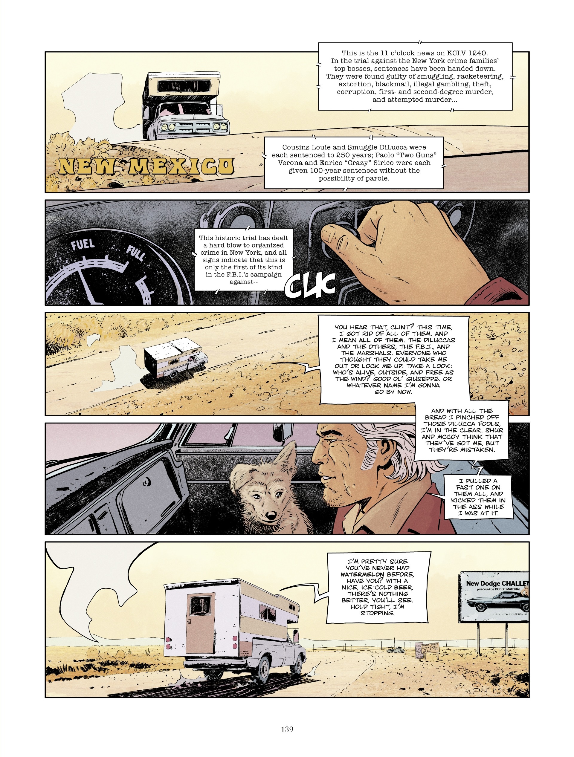 The Coyote and the Snake (2022) issue 1 - Page 139