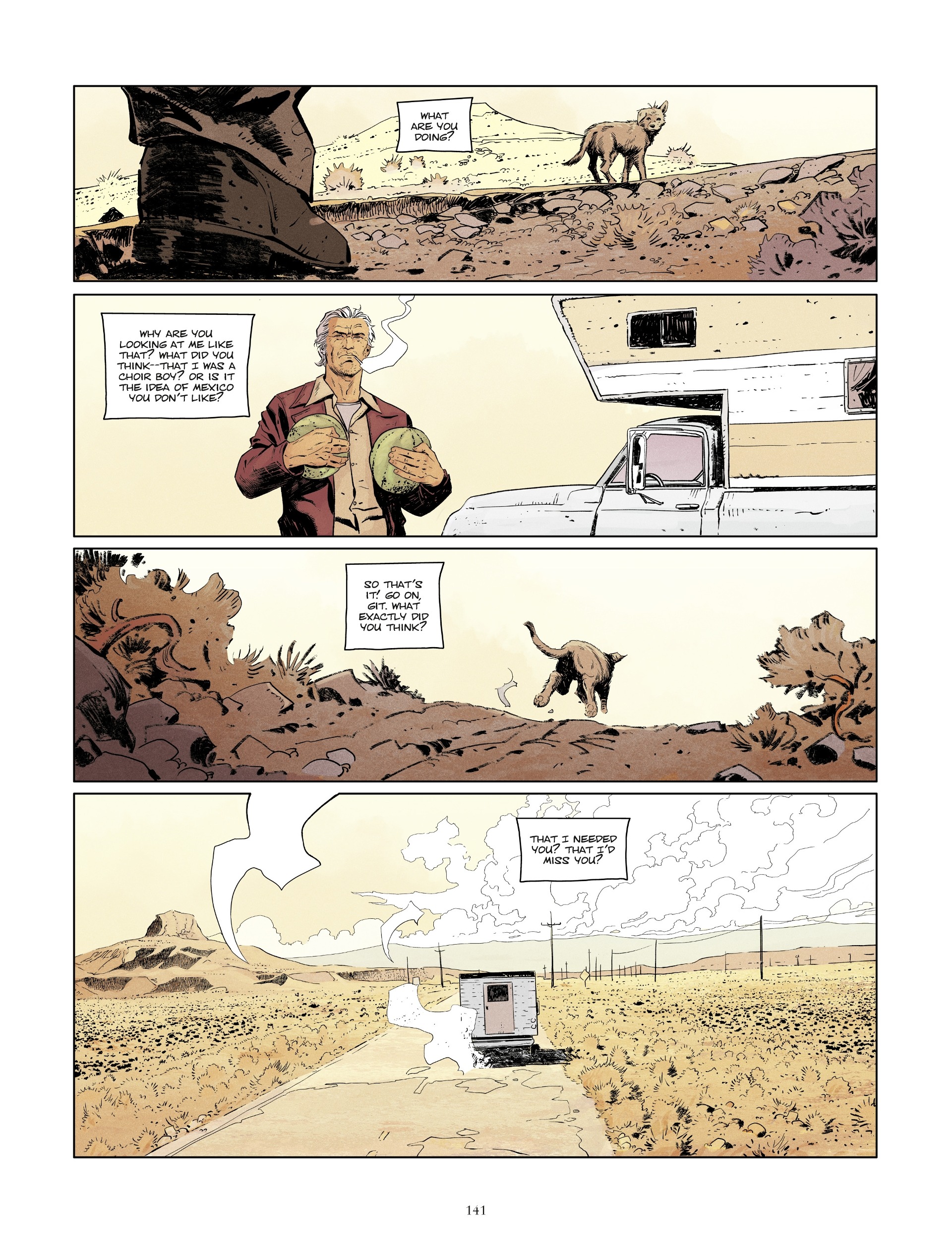 The Coyote and the Snake (2022) issue 1 - Page 141