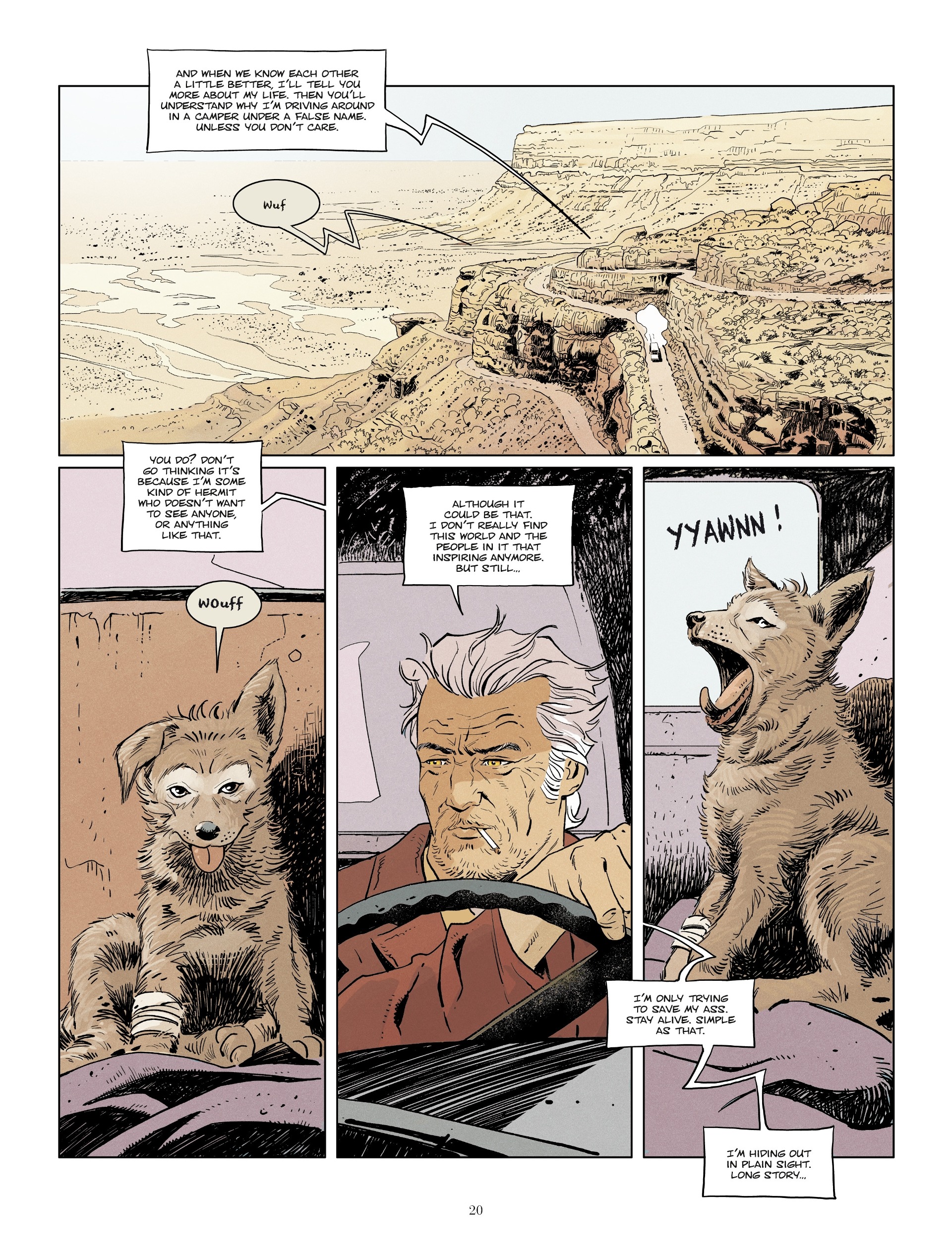 The Coyote and the Snake (2022) issue 1 - Page 21