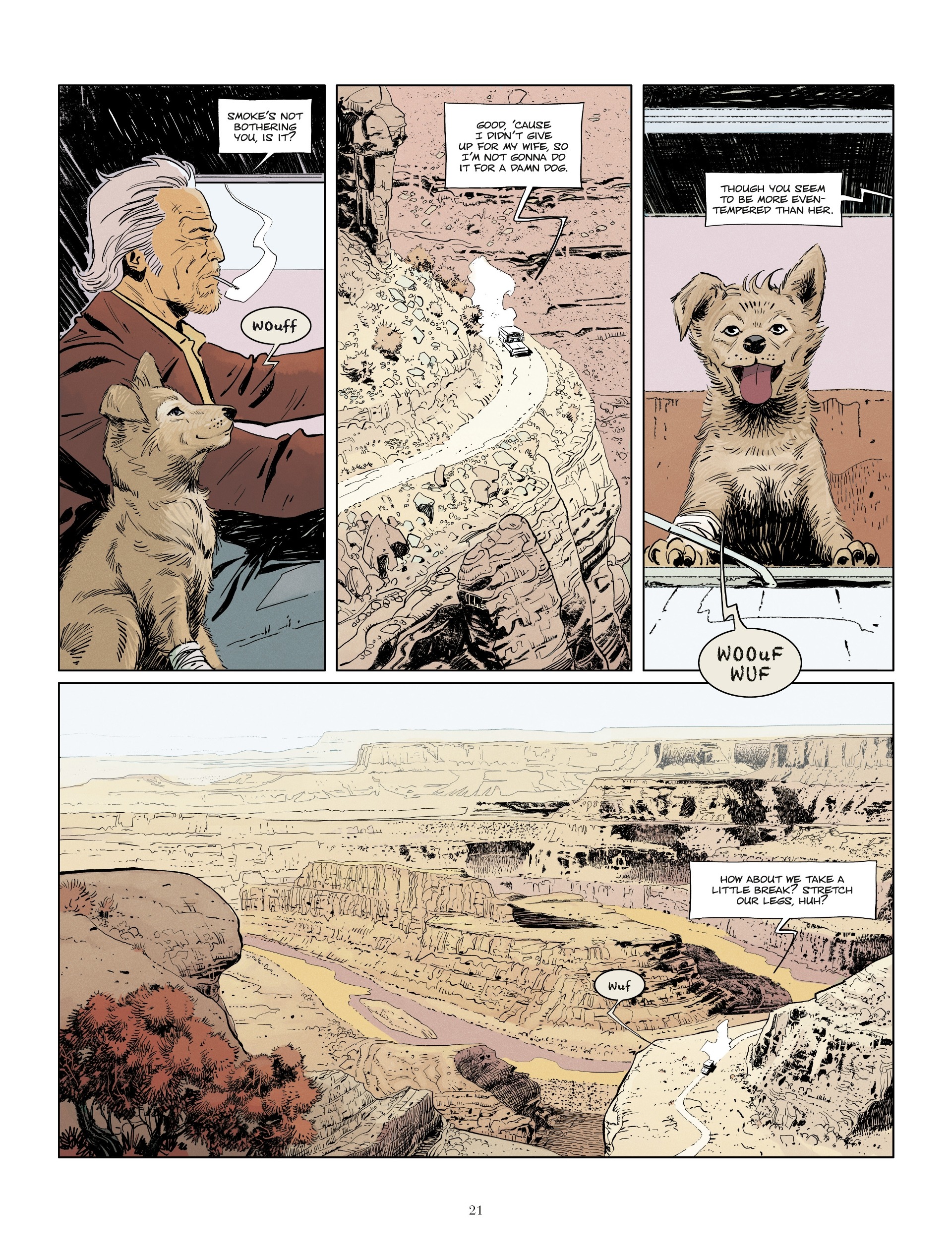 The Coyote and the Snake (2022) issue 1 - Page 22